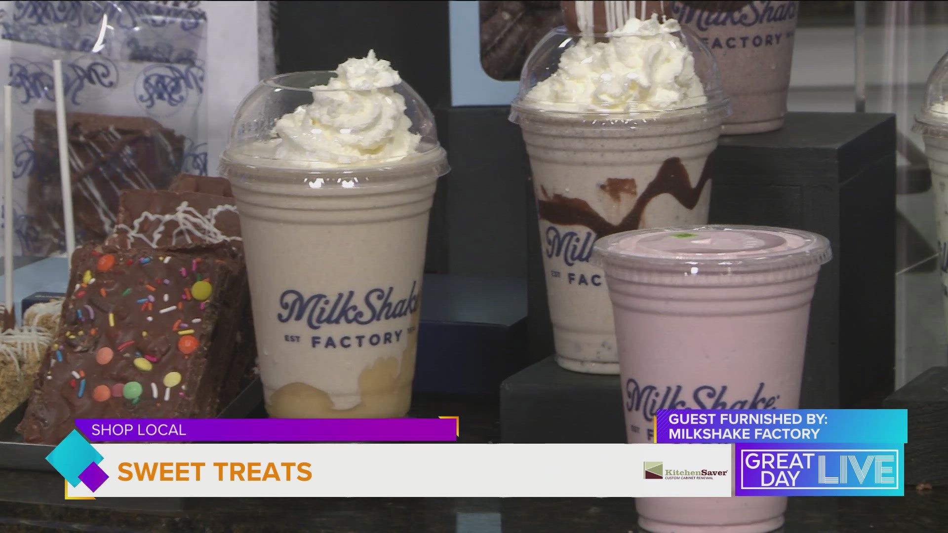 The Milkshake Factory is open in Riverview. We got a taste in our kitchen.