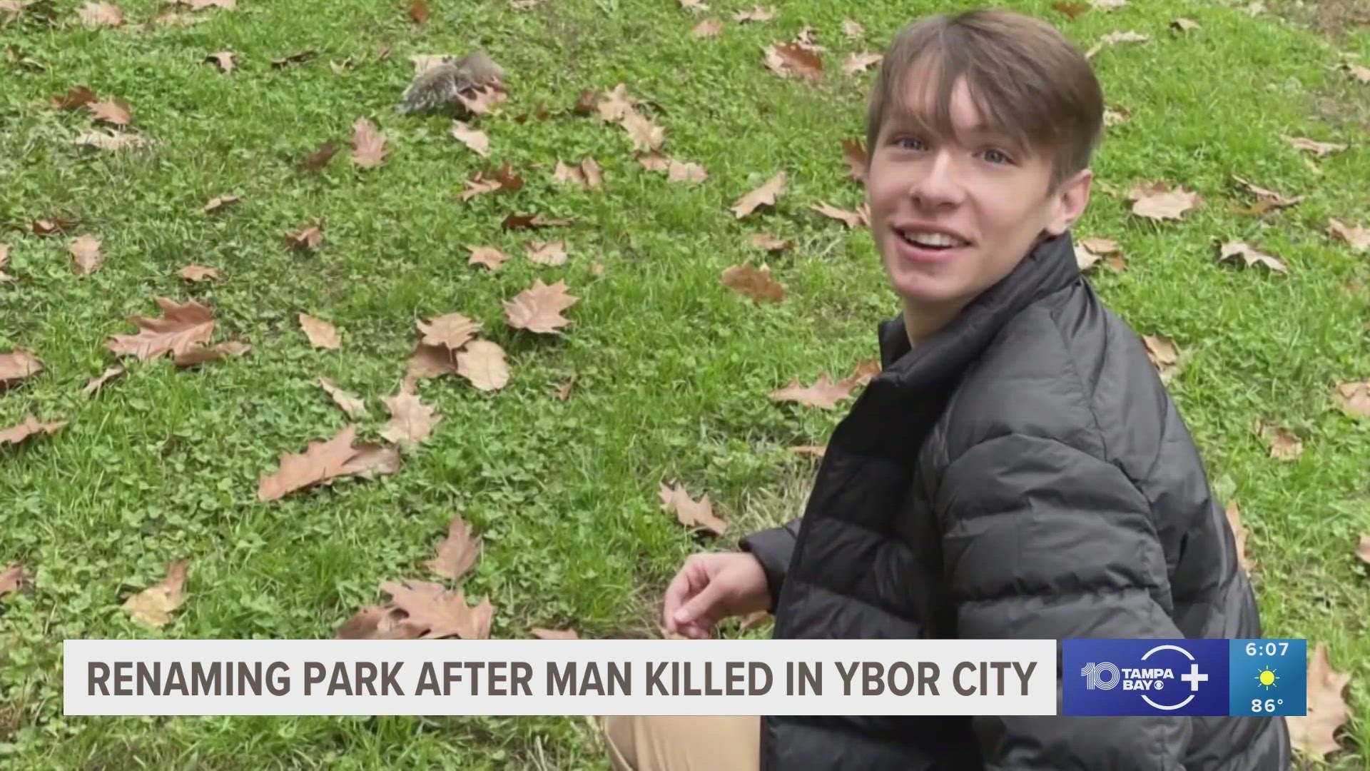 Harrison Boonstoppel was 20 years old when he was caught in the crossfire of a shooting in the streets of Ybor City on Halloween weekend in 2023.
