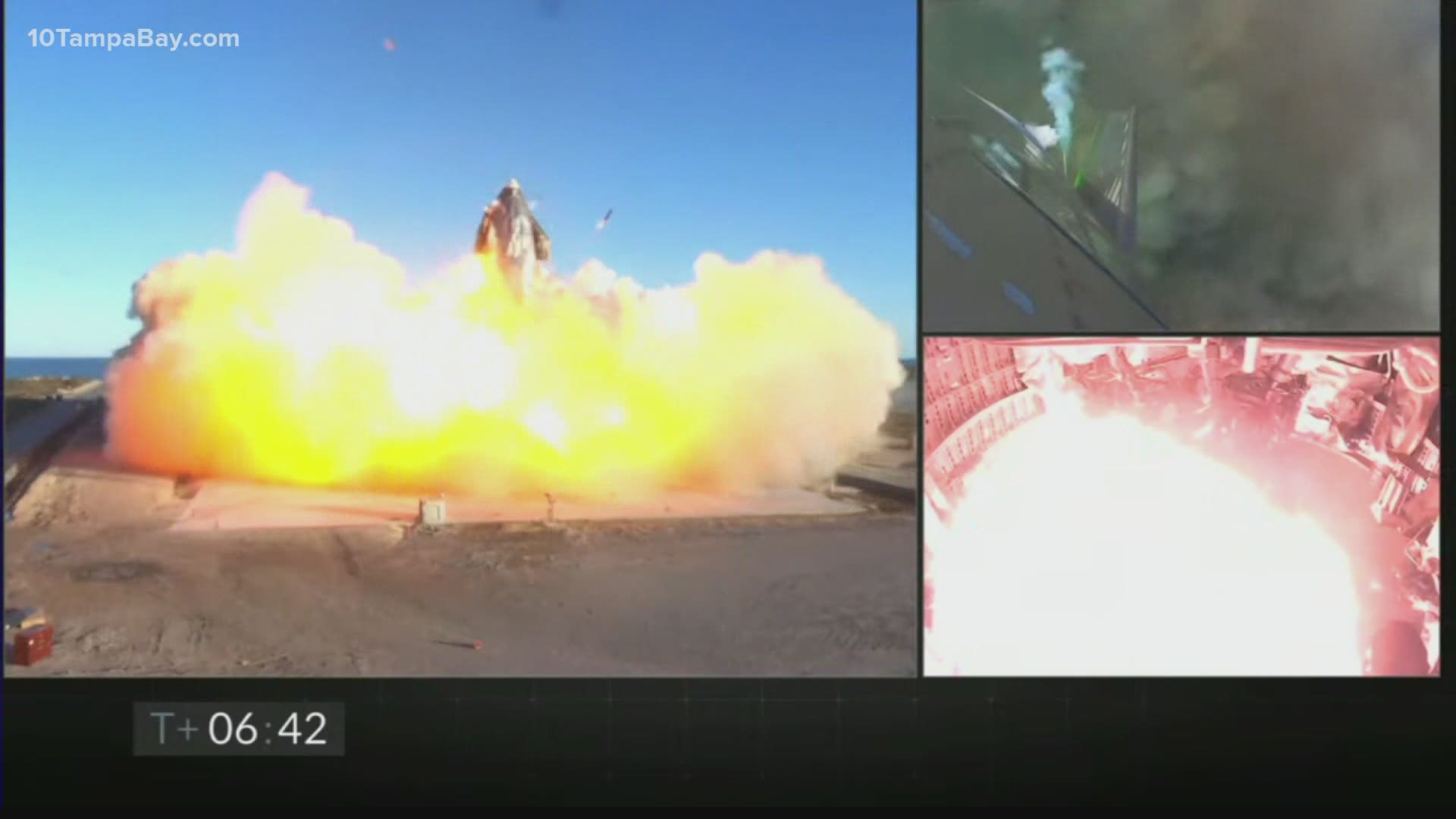 The test flight of SN8 ended in a fiery explosion, but according to Elon Musk that was not entirely unexpected.