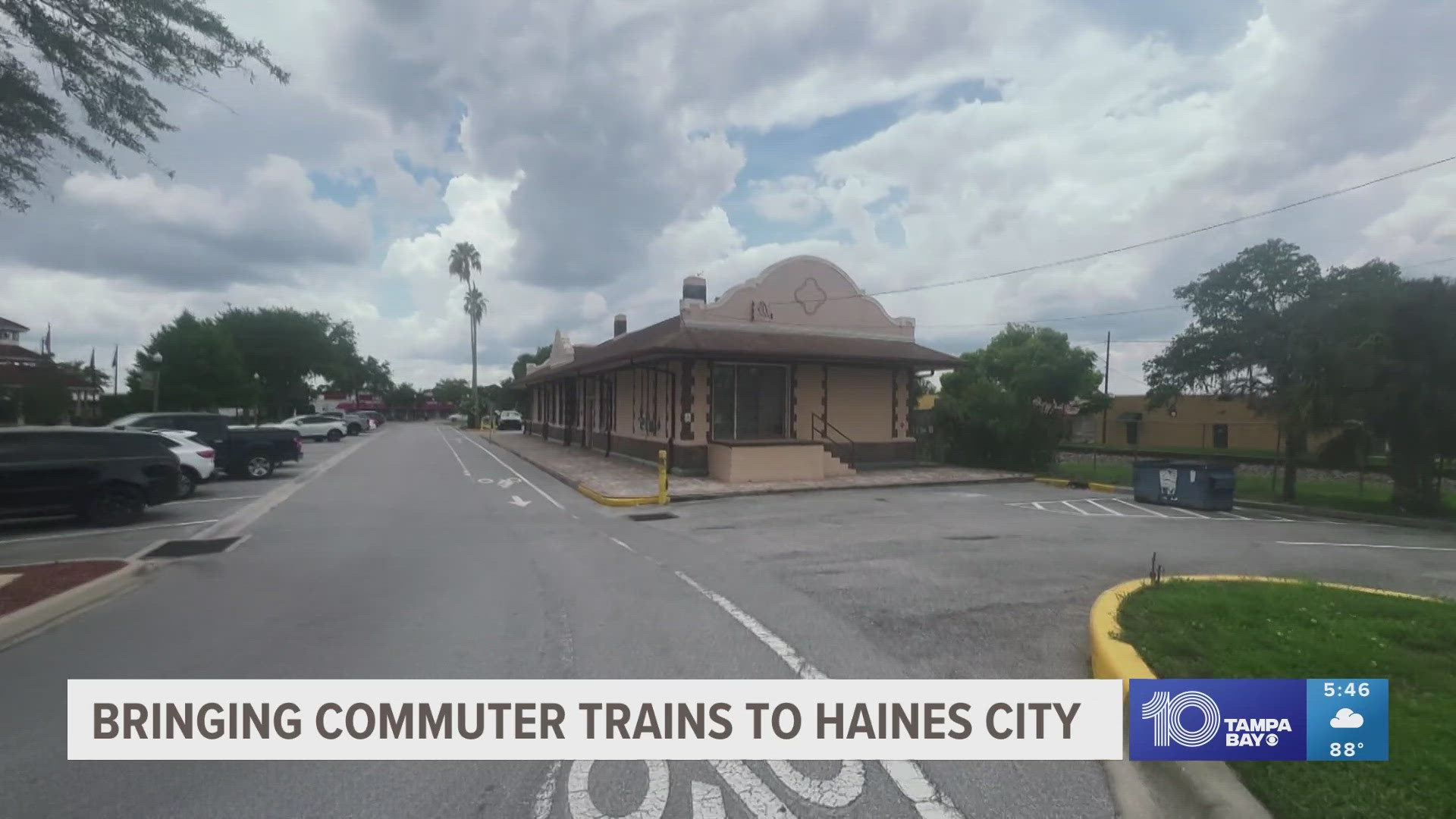 “We're estimating approximately over 280,000 riders per year could use the service,” Scott Pringle, WSP Director of Florida Transit and Rail said.