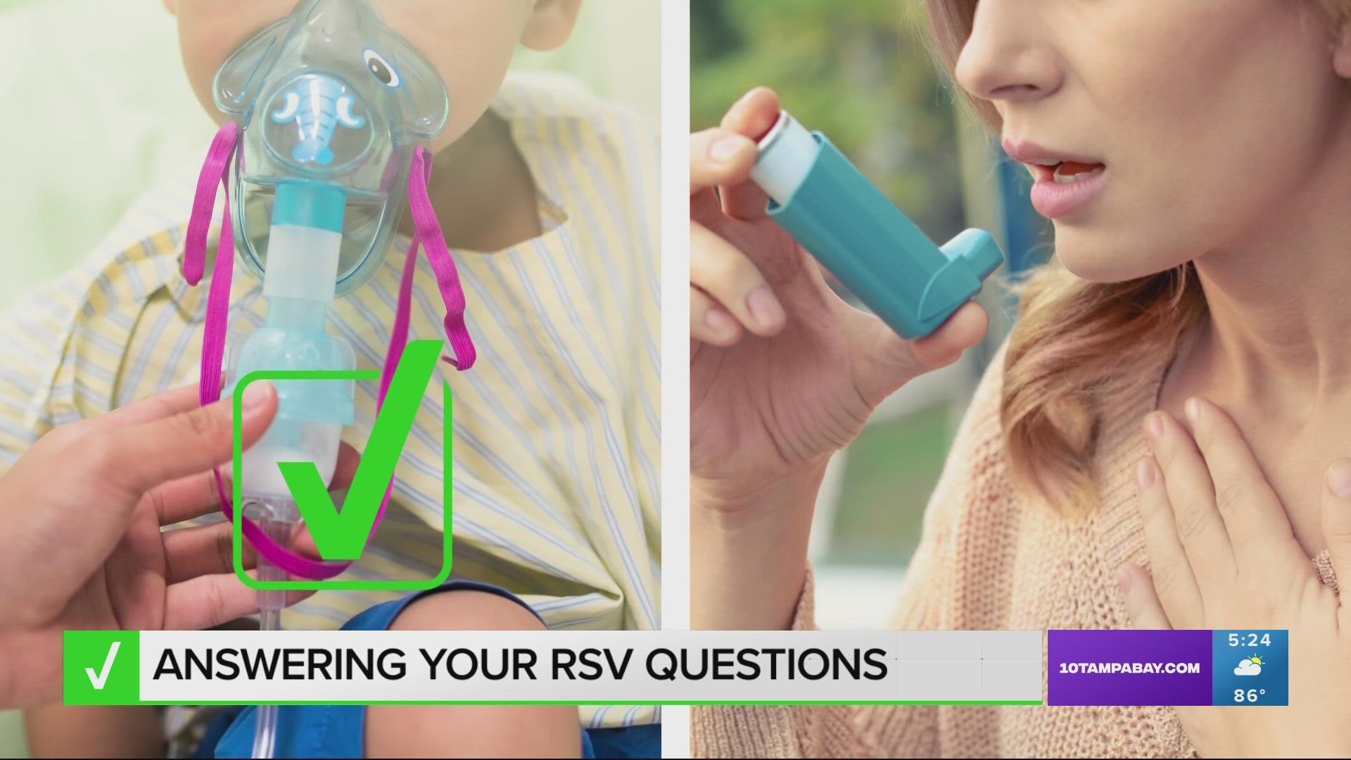 It's not clear whether RSV in children has long-term effects.