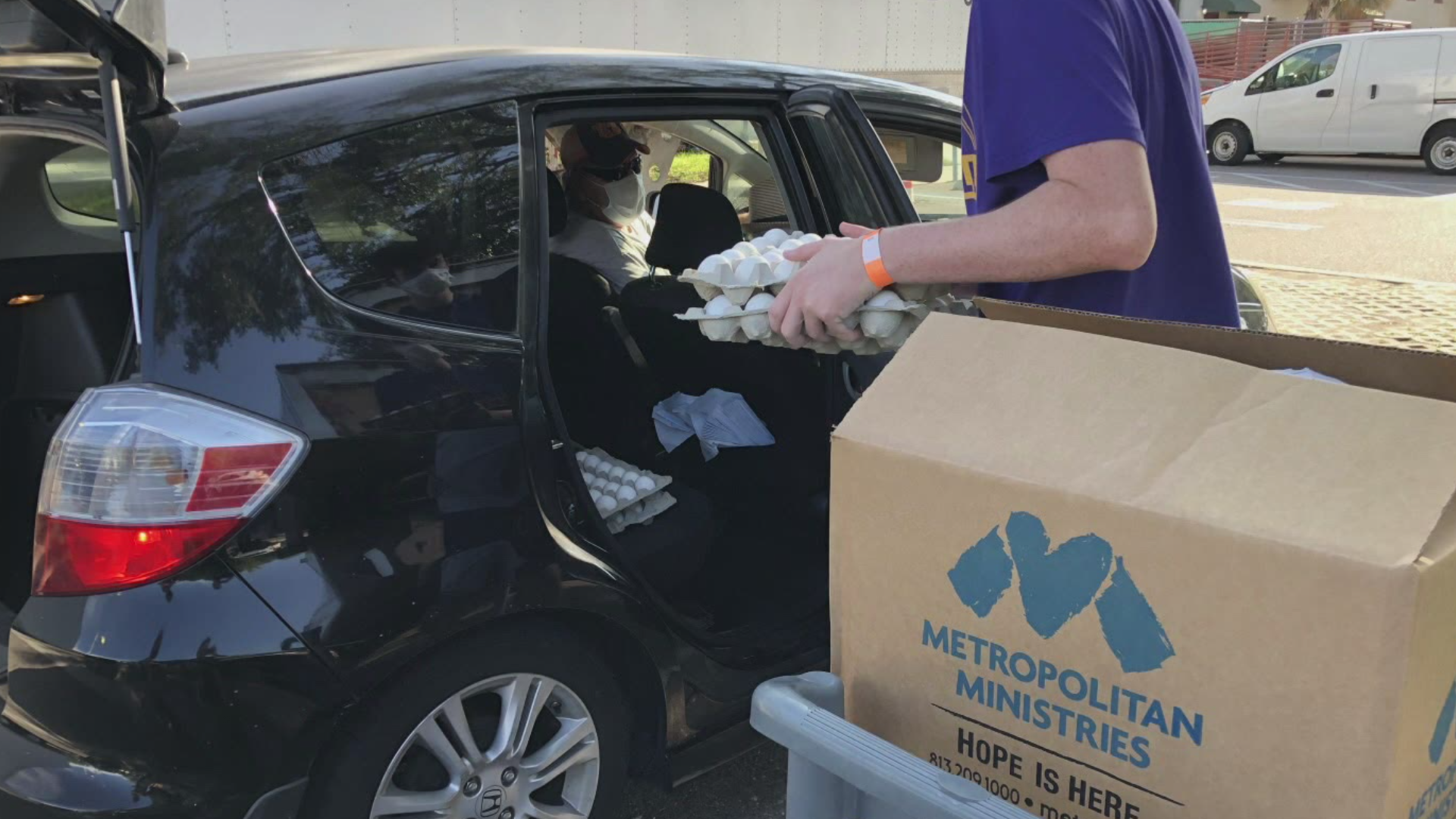 We learn how we all can help Metropolitan Ministries prep for the holidays.