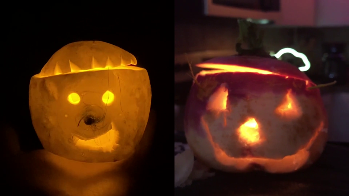 The history of carving turnips