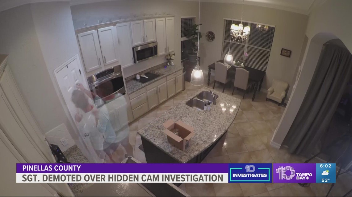 10 Investigates: Pinellas County sergeant demoted over hidden camera investigation