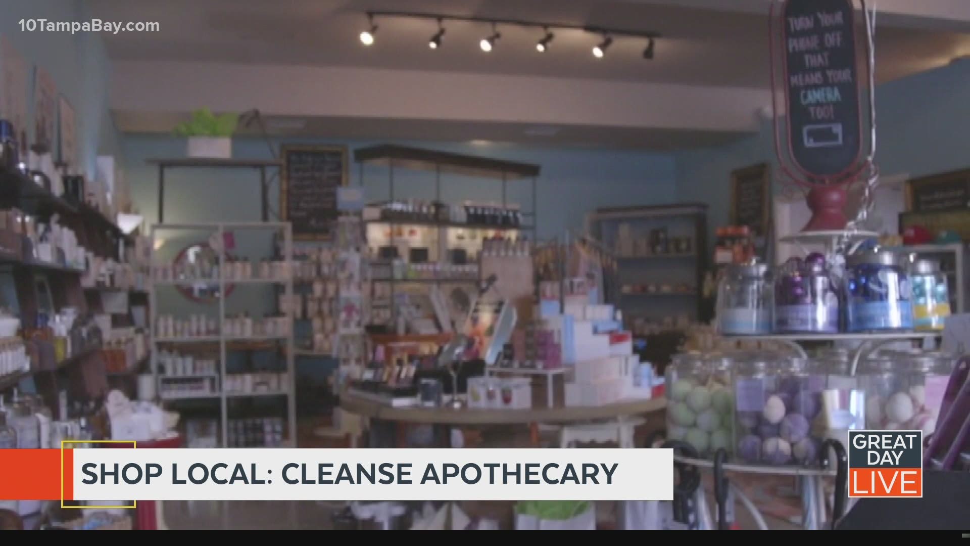 For all your self-care needs, take a relaxing journey through this Seminole Heights small business.