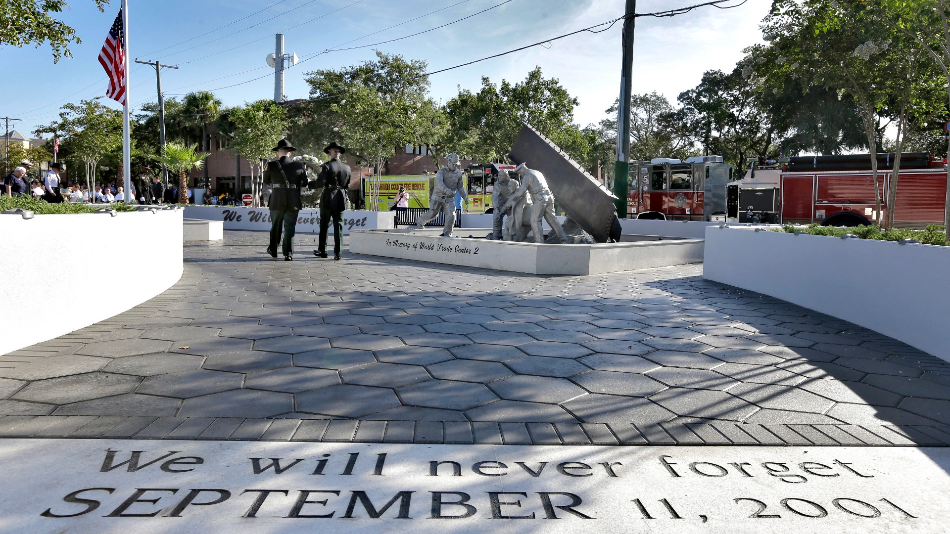 9/11 memorials across Tampa Bay: See the list | wtsp.com
