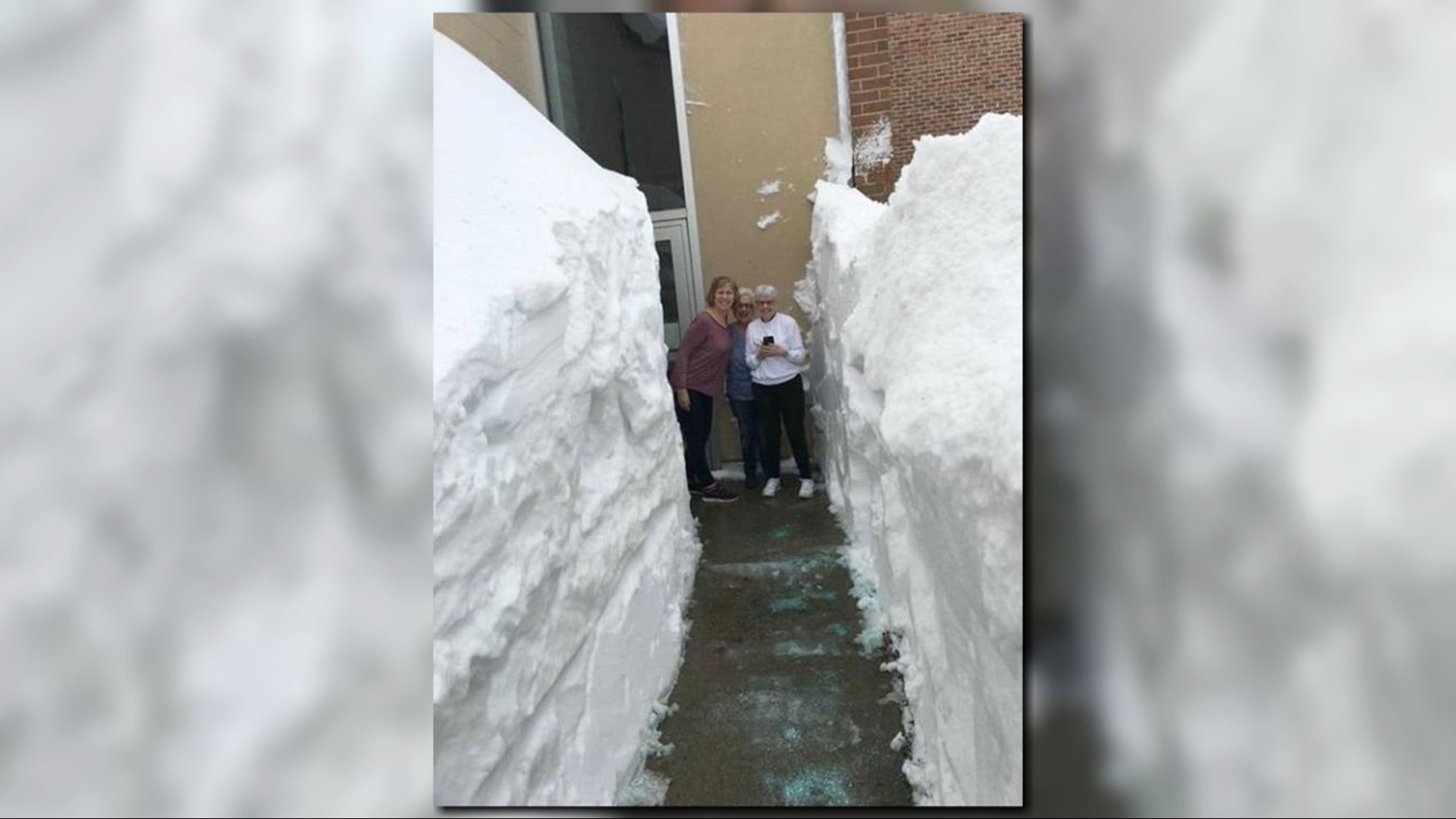 Upper Peninsula City Gets 24.5 Inches Of Snow, Photo Goes Viral | Wtsp.com