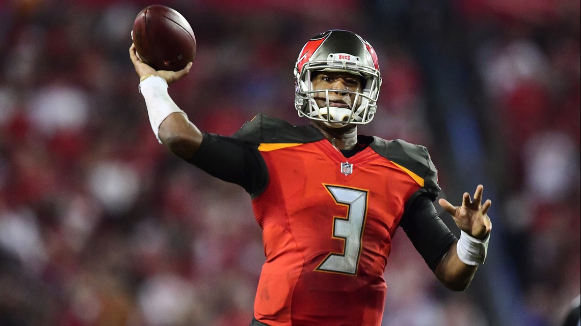 NFL suspends Bucs QB Jameis Winston for 3 games