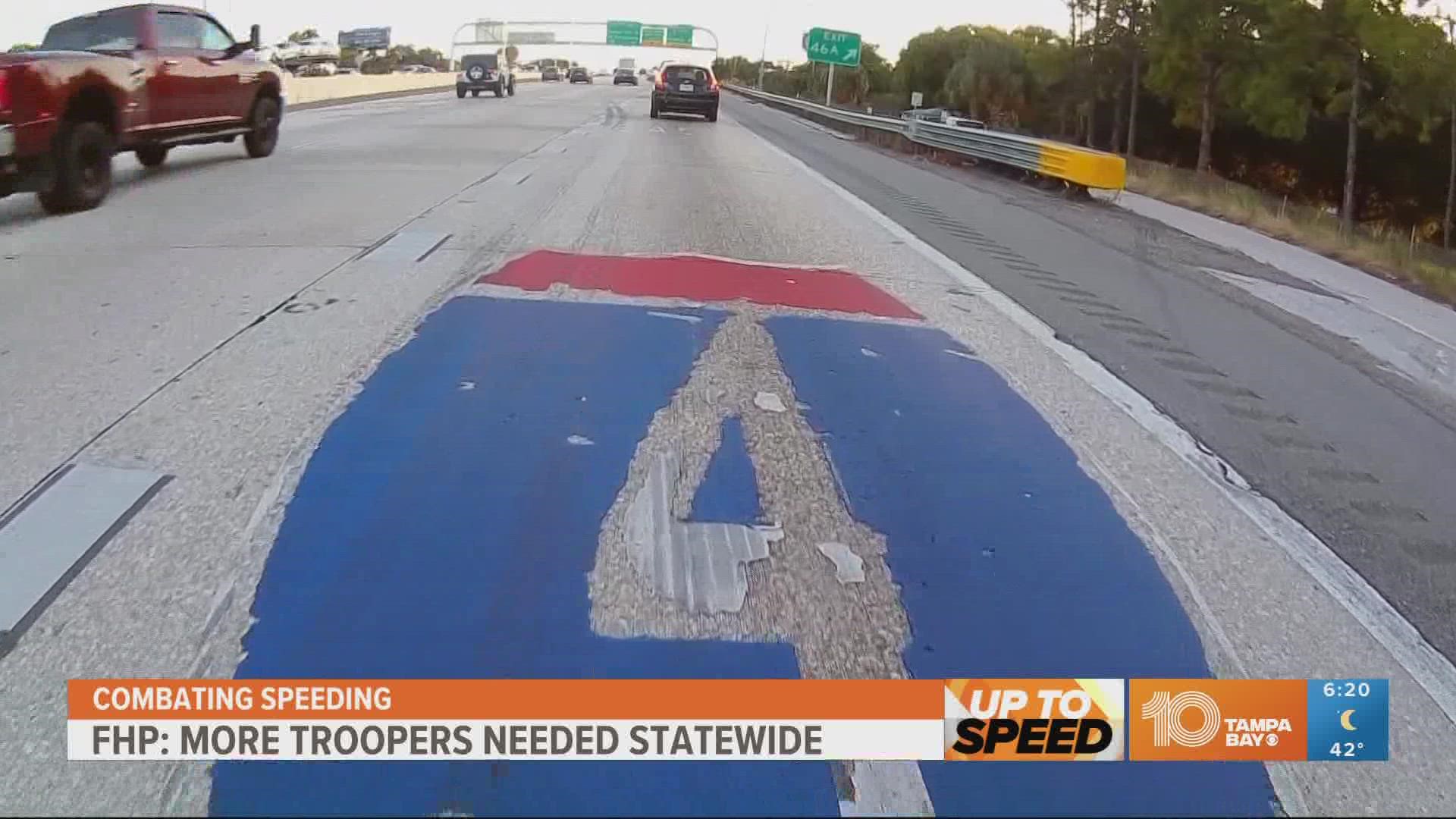 The Florida Highway Patrol is facing a shortage of troopers.