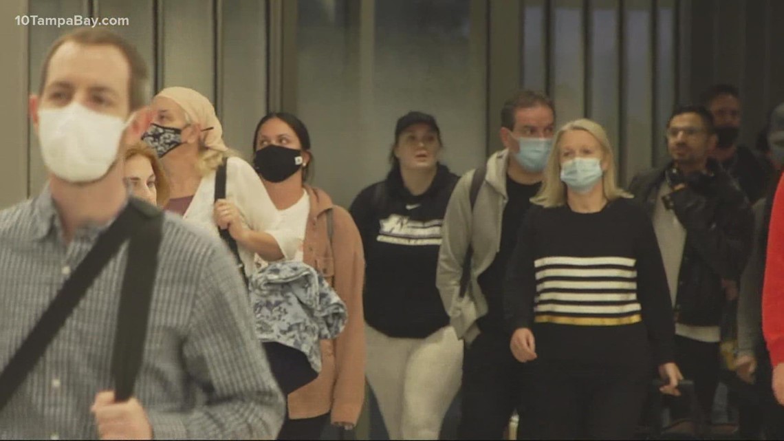 CDC asks Justice Department to appeal judge's travel mask mandate ruling