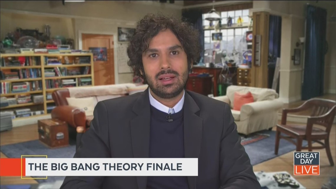 Big Bang Theory's Kunal Nayyar Talks Series Finale | Wtsp.com