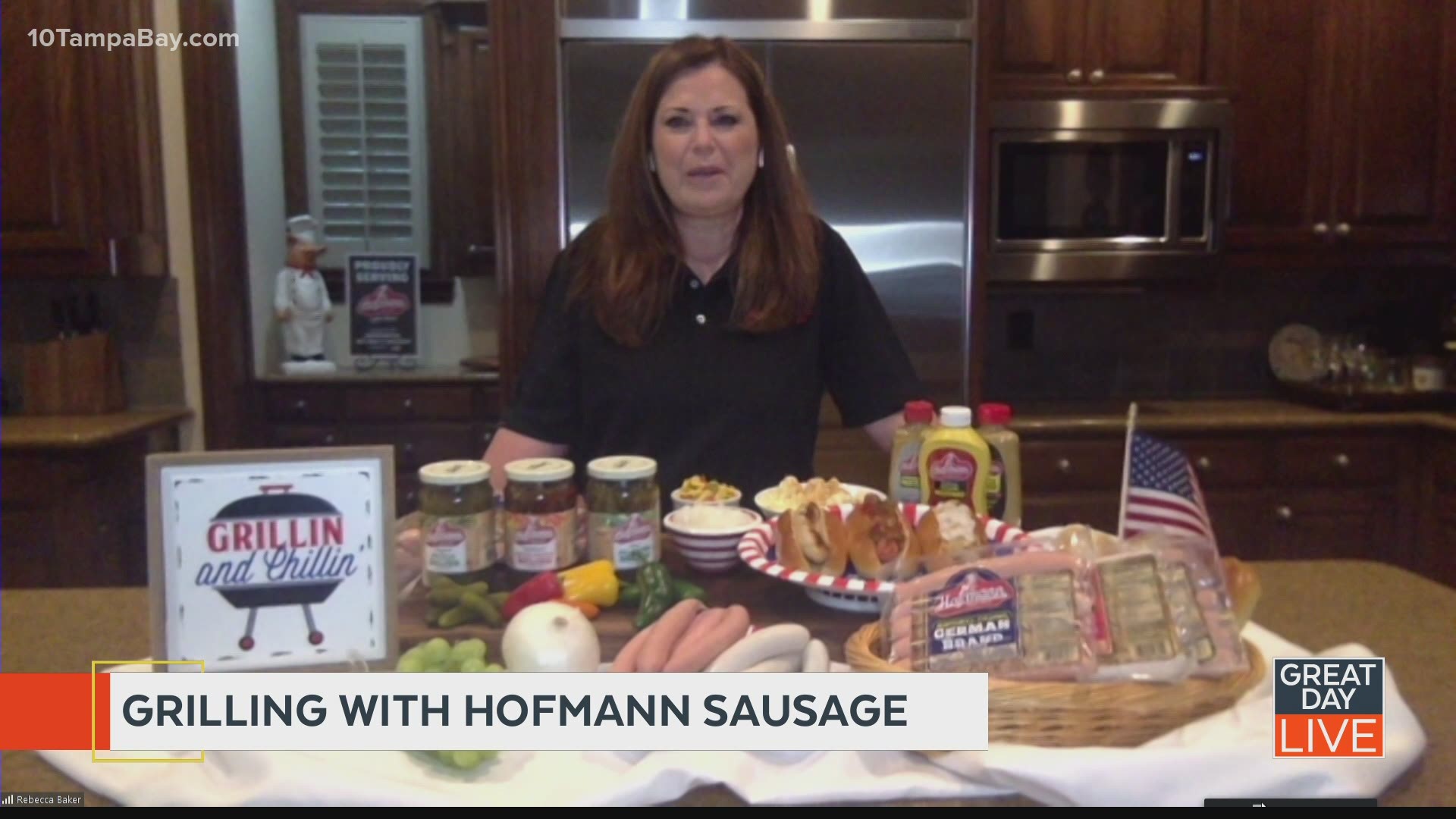 Grilling with Hofmann Sausage