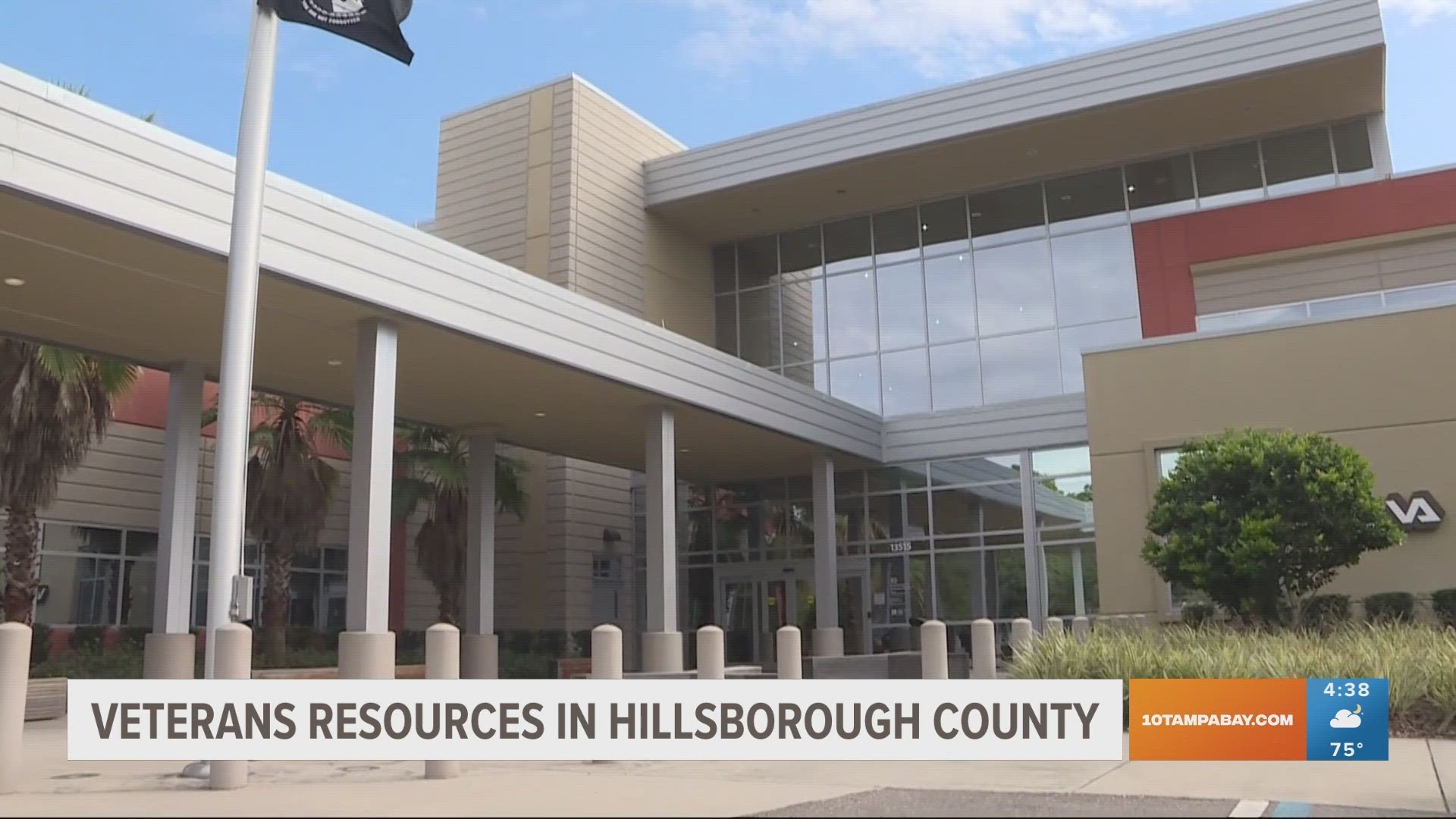 Bill Gray, an Air Force veteran, said Hillsborough County's resources helped him discover benefits he didn't know he had.