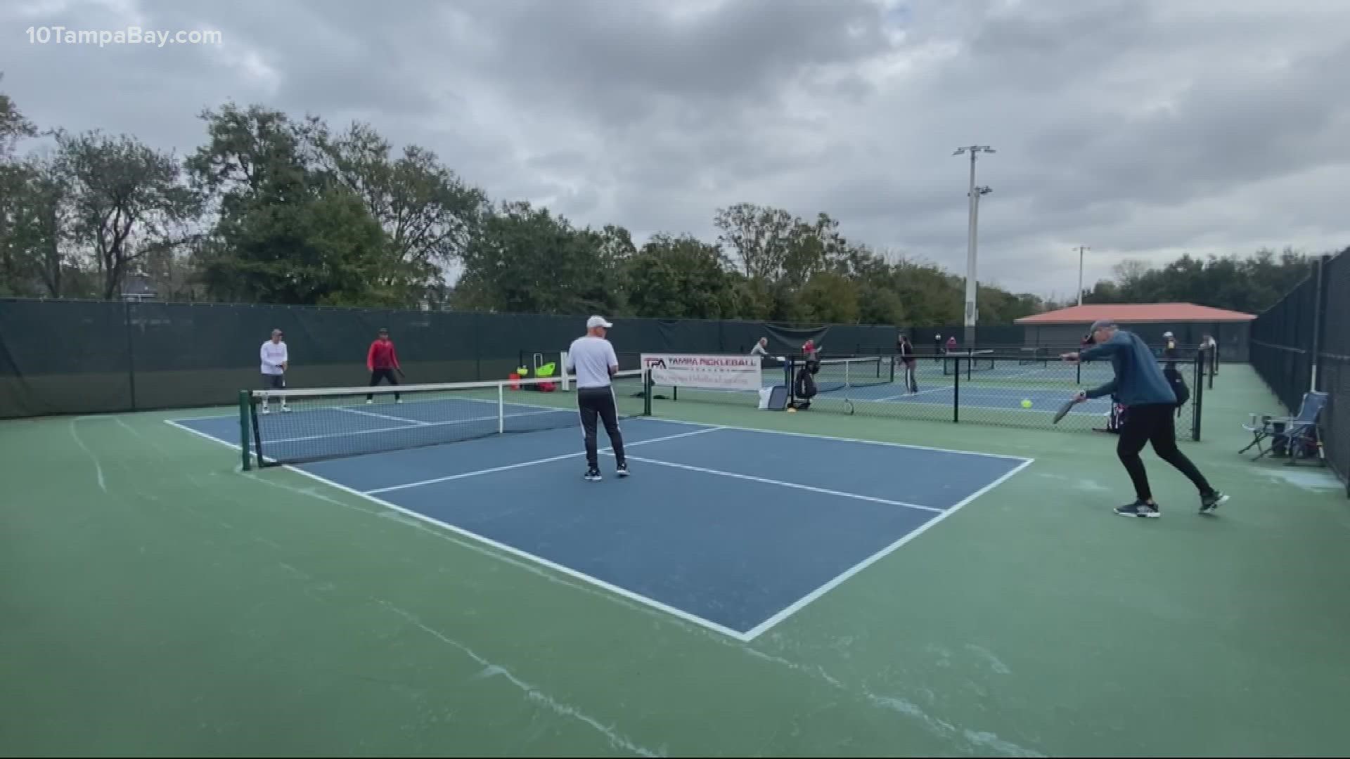 Courts and leagues are popping up all over the Tampa Bay area.