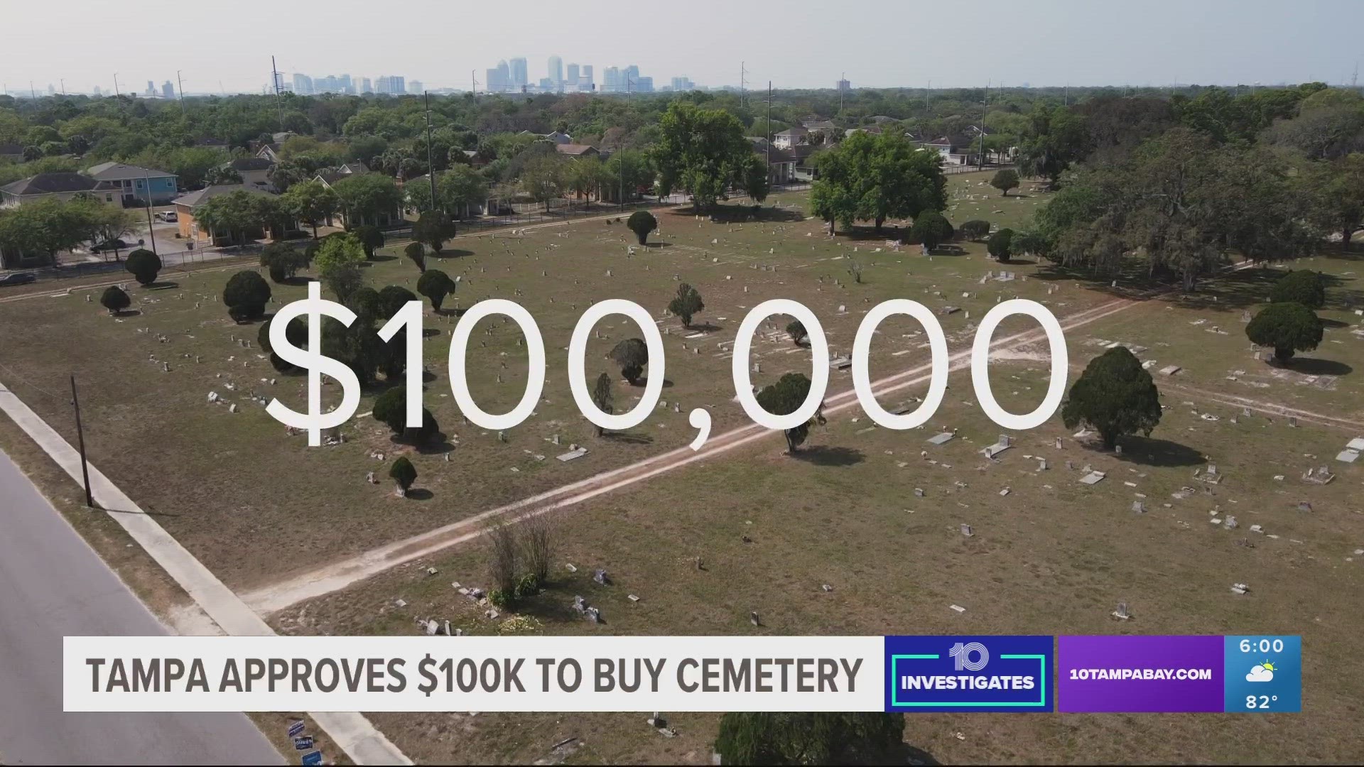 City council members approved the $100,000 purchase agreement of Memorial Park Cemetery from Alexis Arteaga of 2714 West Sligh LLC.