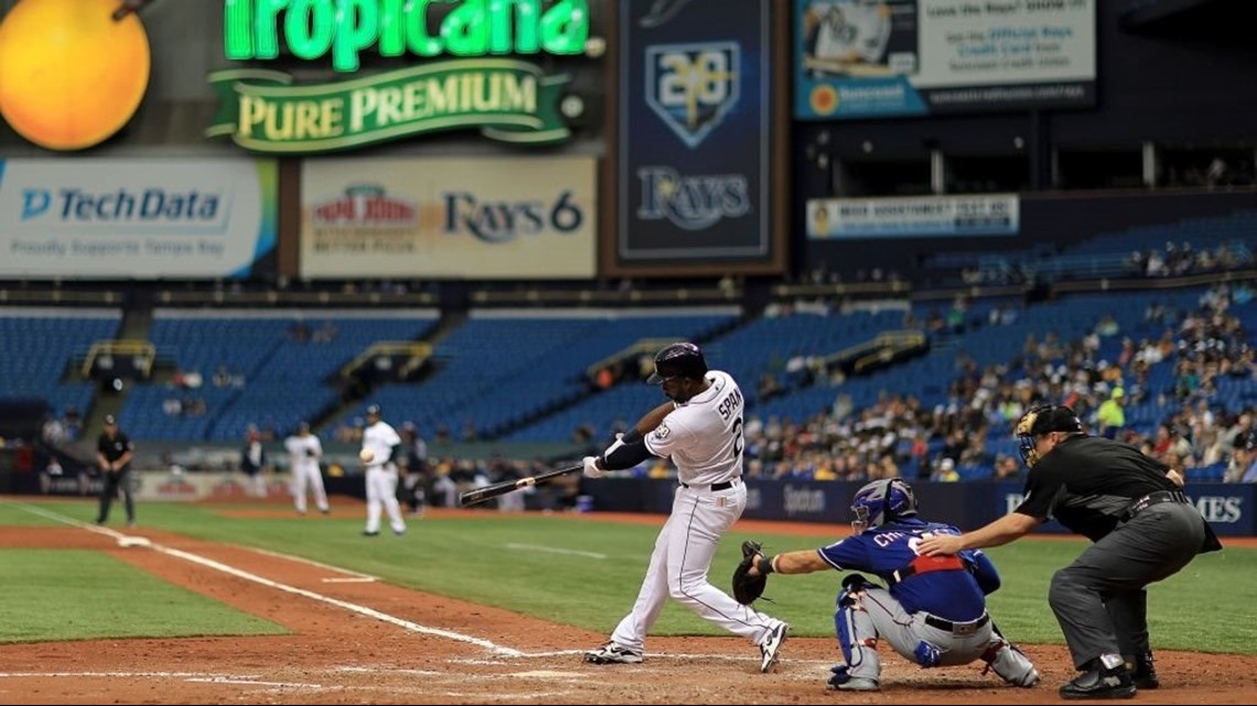 The Rays offense is much better away from Tropicana Field - DRaysBay