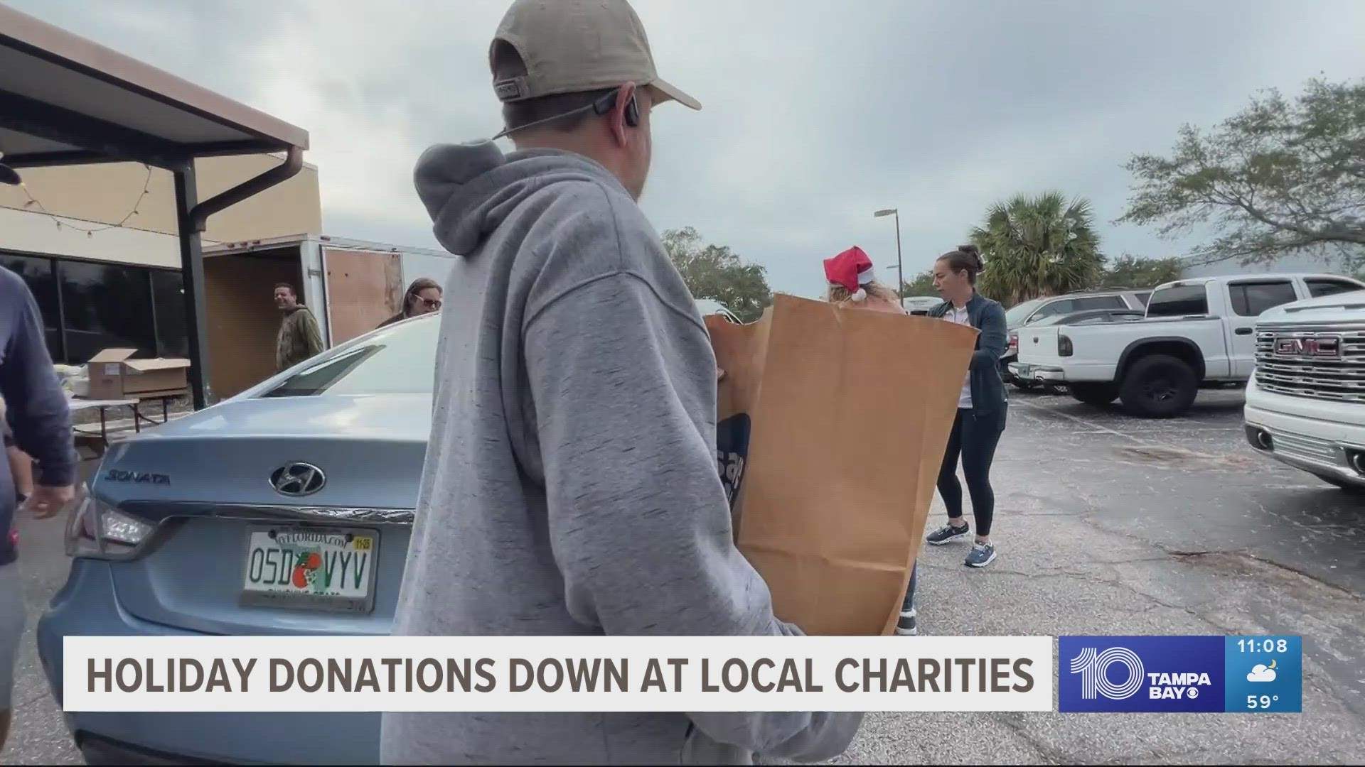 One organization that focuses on helping those with disabilities was able to make Christmas jolly for about 1,000 people this holiday season.