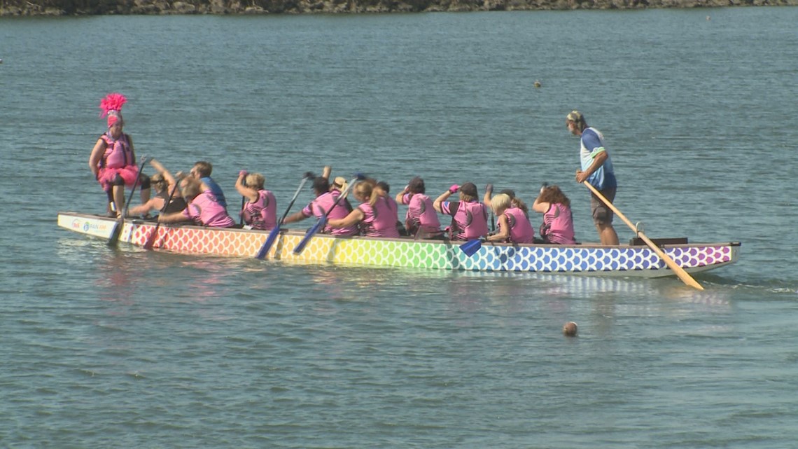 Dragon boat athletes to experience Florida, others here just for race