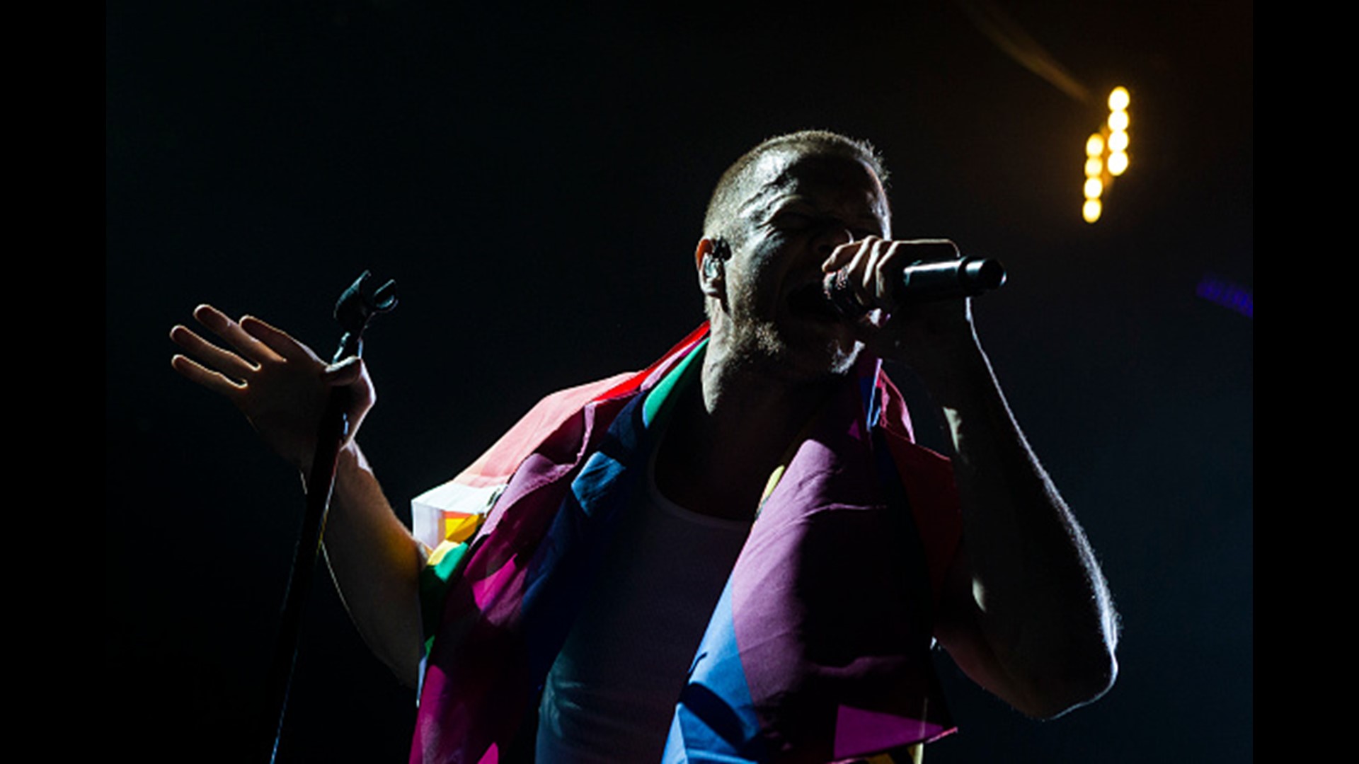 Imagine Dragons' Dan Reynolds using his voice to bring awareness to