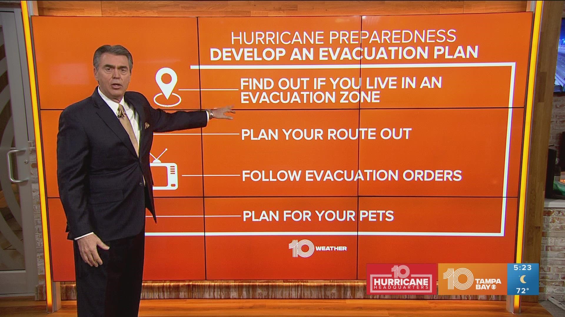 Whether it's your first hurricane season or you're a seasoned veteran, it's always a good idea to make sure your plan is up to date.