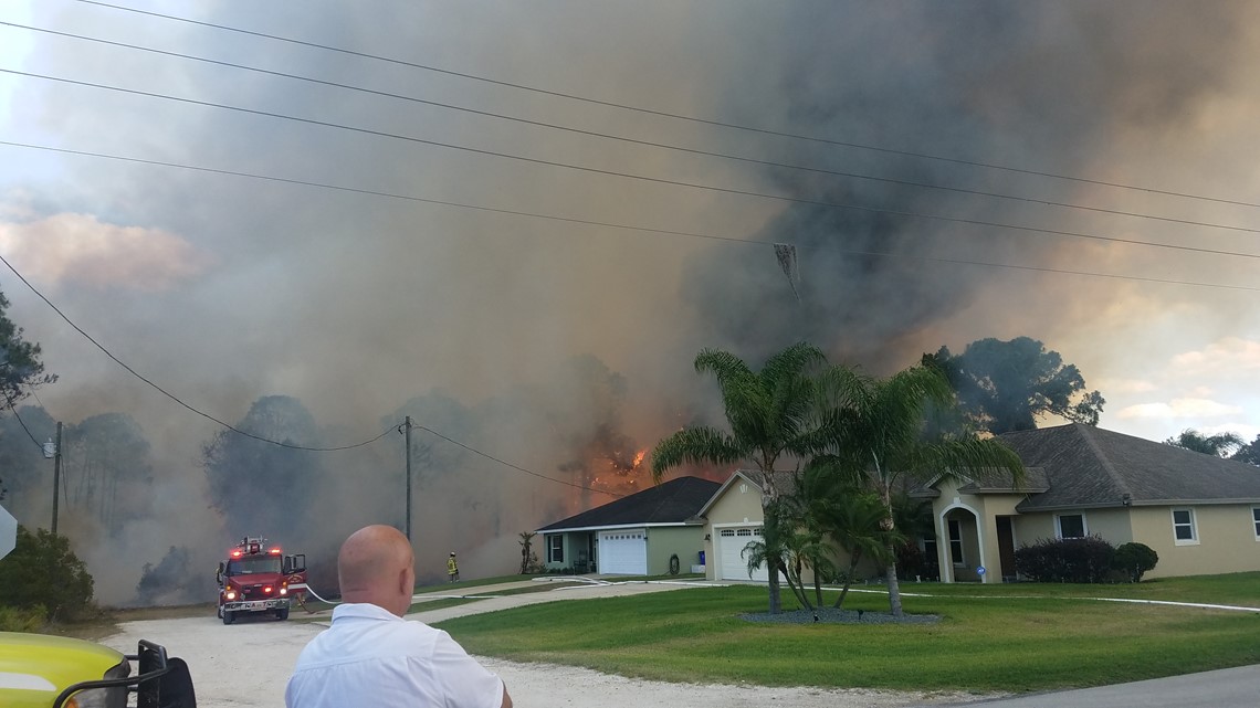 Brush fire in Sebring contained, believed to have been sparked by ATV