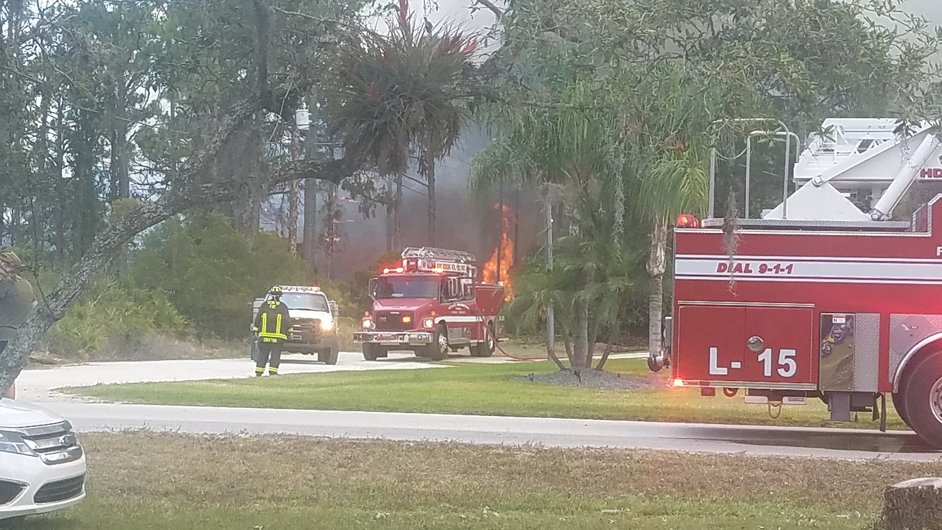 Brush fire in Sebring contained, believed to have been sparked by ATV ...