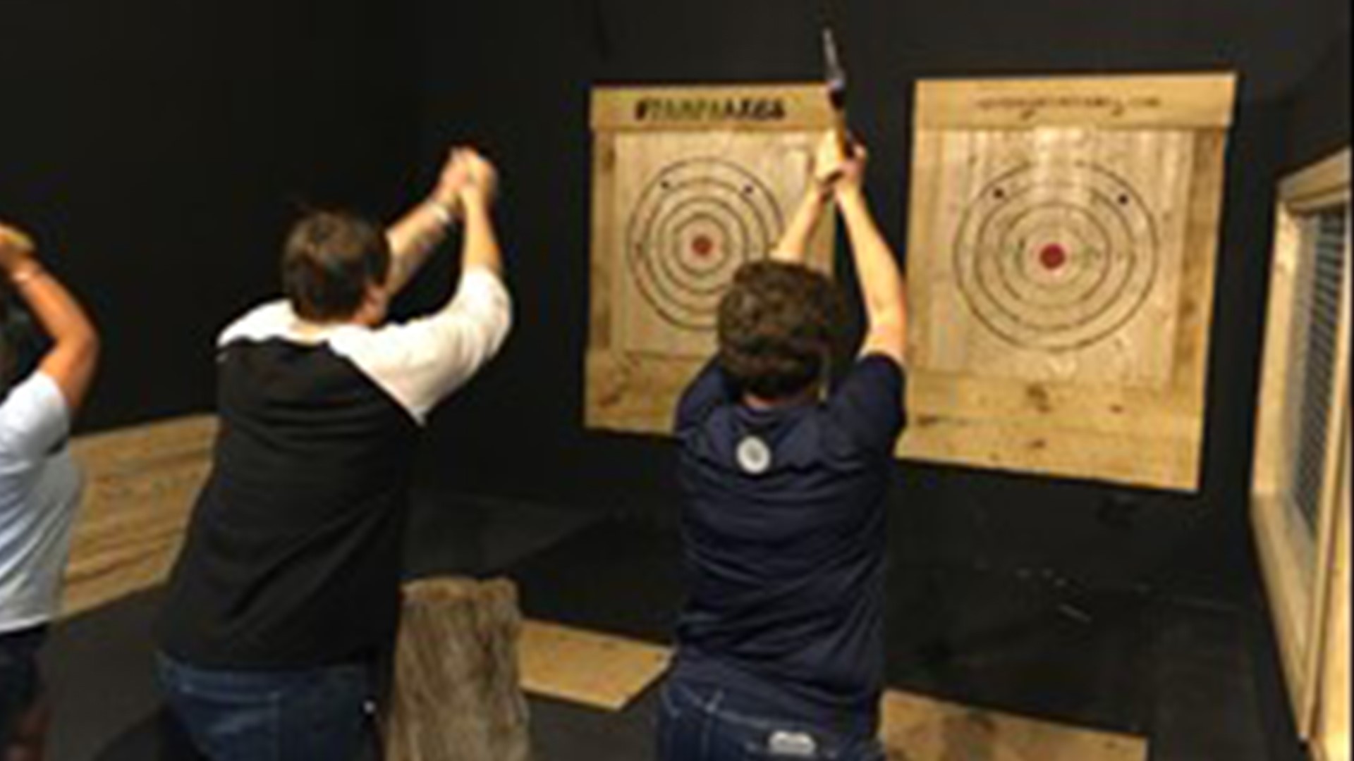 Axe throwing hits the mark with Tampa Bay fans