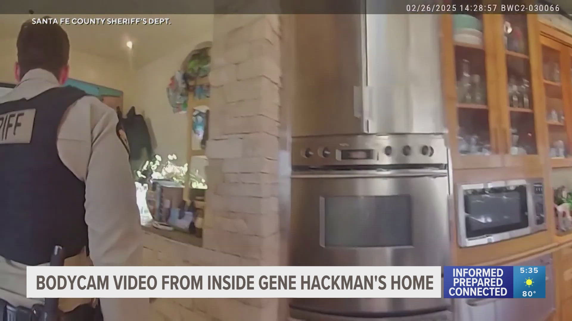 The report comes weeks after New Mexico's medical investigator ruled Hackman's wife, Betsy Arakawa, likely died from hantavirus pulmonary syndrome.