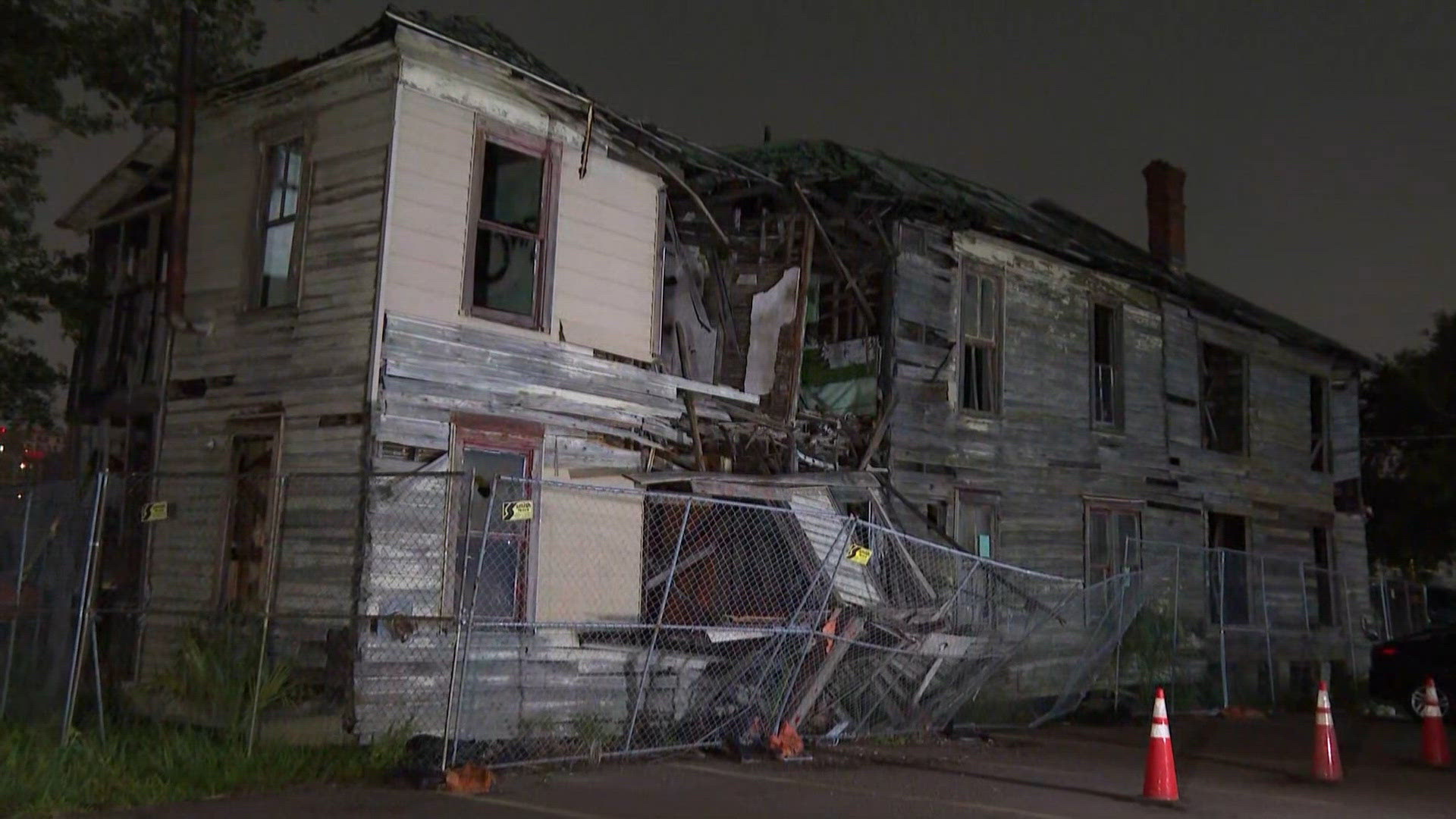 Historic Jackson House continues collapsing after Tampa grants ...