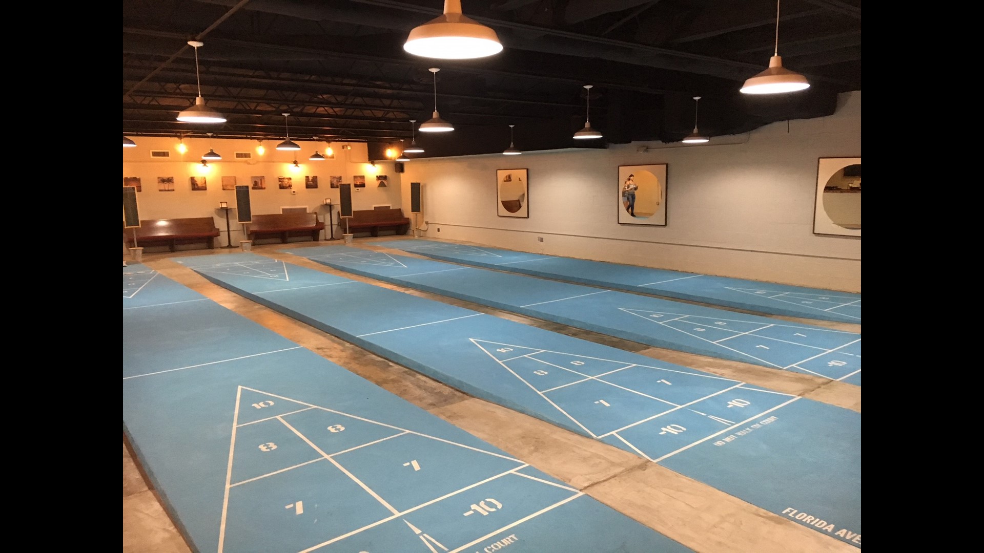 There's a new place to play shuffleboard in Tampa