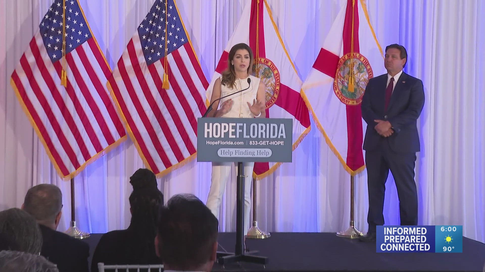 The Hope Florida Foundation is the nonprofit behind the welfare program that has been touted as the signature achievement of first lady Casey DeSantis.