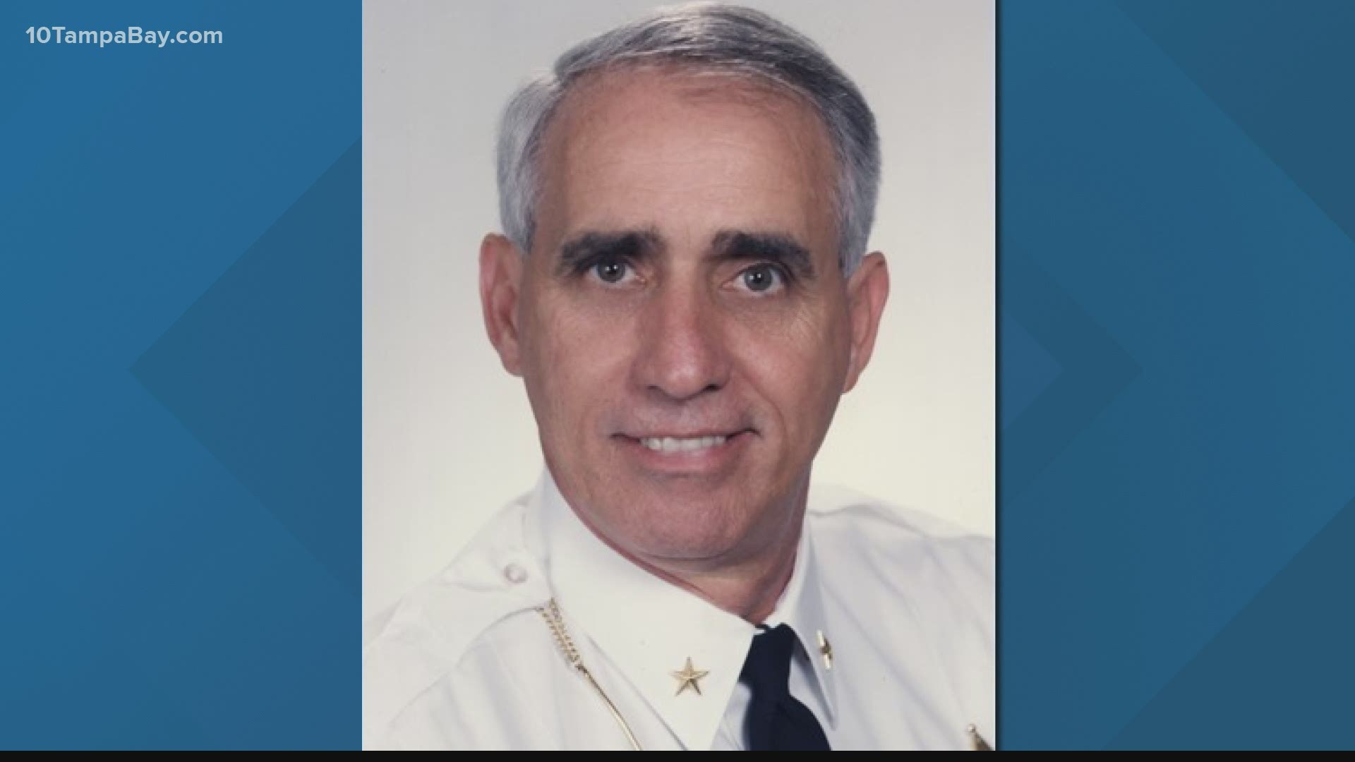He served as sheriff from 1992 to 2004.