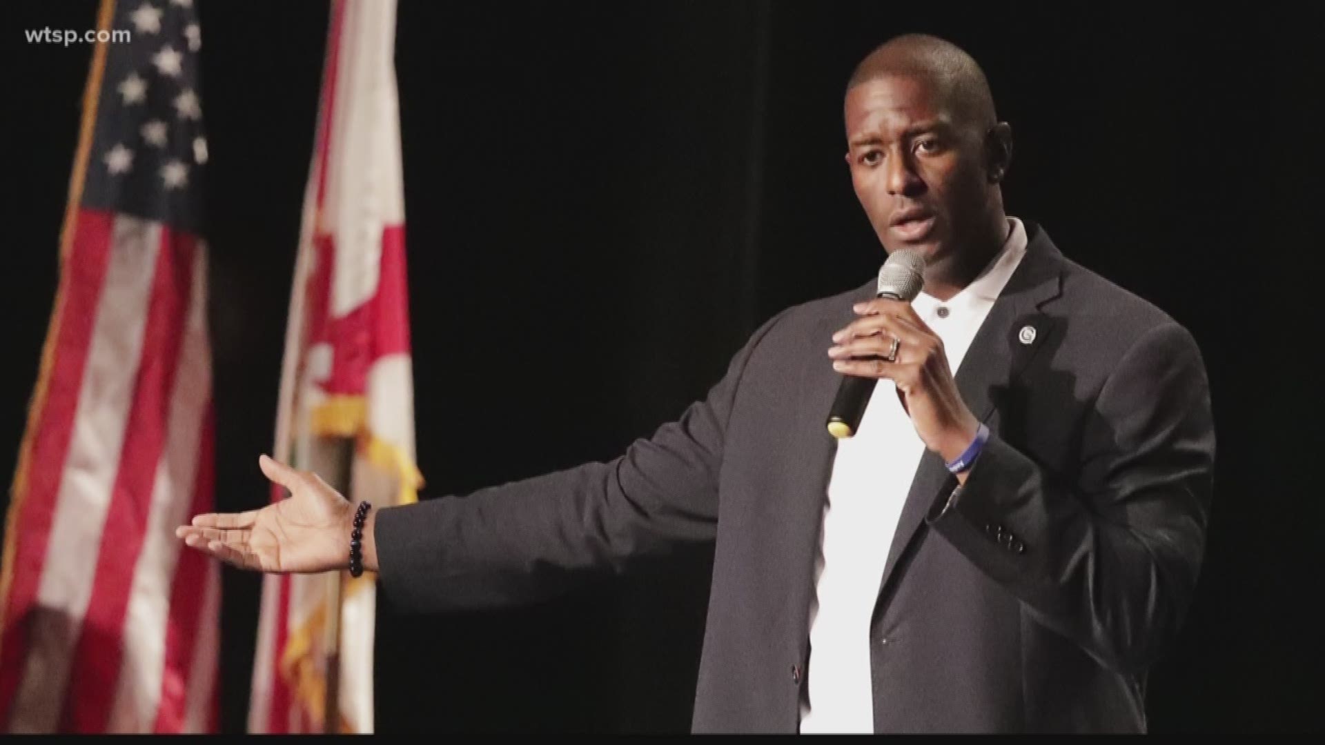A Florida ethics panel will drop four of five ethics violation charges against Andrew Gillum in exchange for making the former Democratic gubernatorial candidate pay a $5,000 fine, the Orlando Sentinel reports.

According to CBS Miami, the seven-member Florida Commission on Ethics voted to accept the settlement, which comes after an investigation into Gillum's travel and a ticket to the Broadway musical "Hamilton."