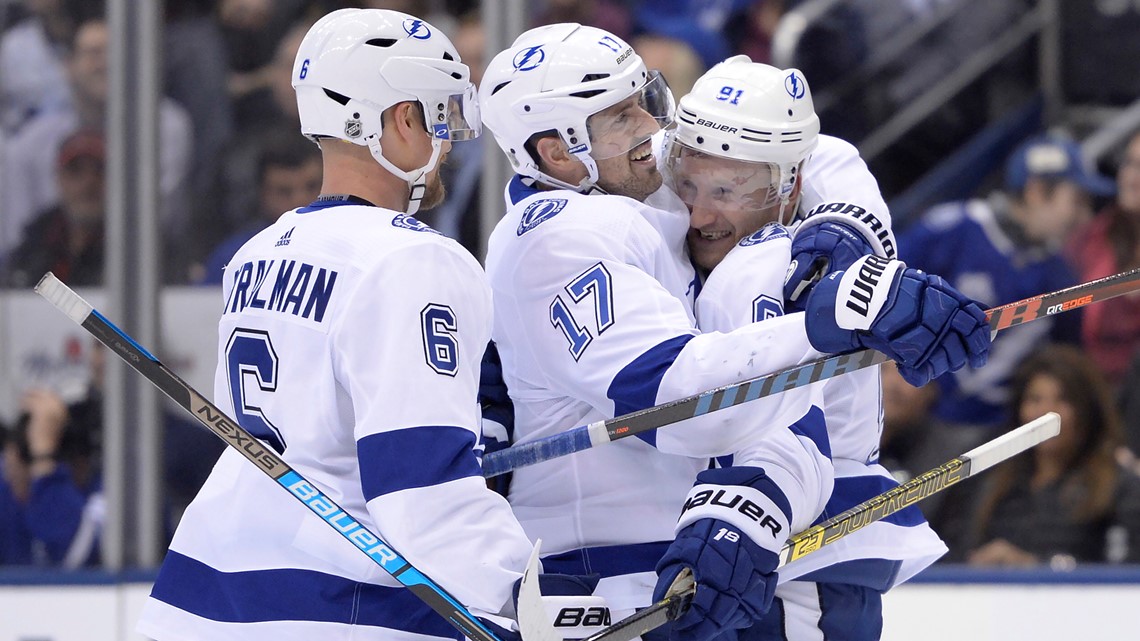 With Wins Difficult To Come By, Tampa Bay Lightning Seek To Build