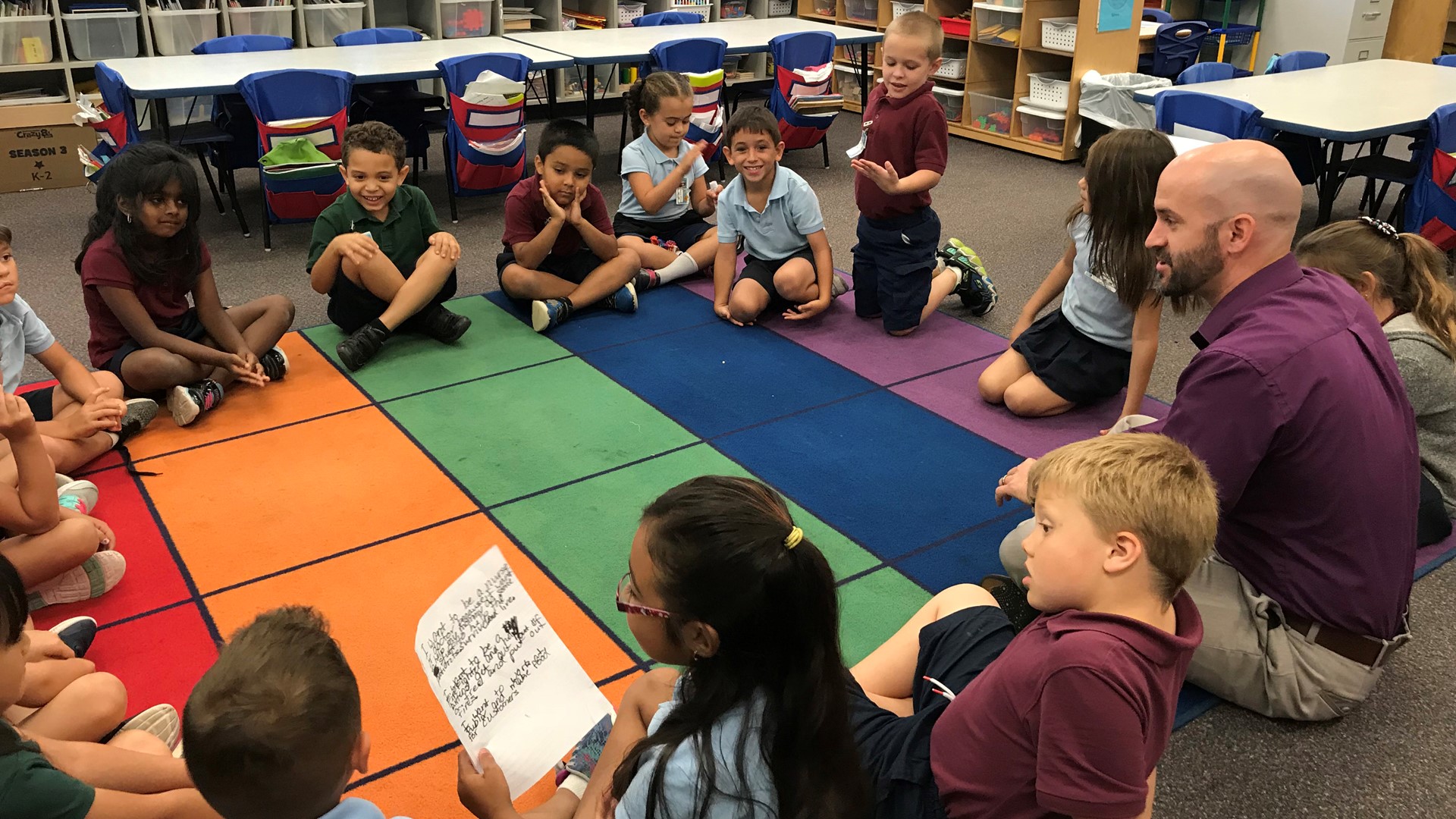 Starkey Elementary is 10News School of the Week powered by Duke Energy