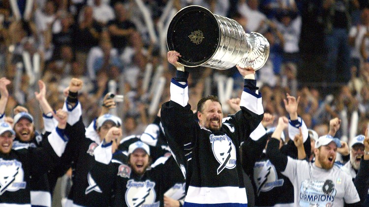Two fresh takes on Lightning's win in Game 7 of 2004 Stanley Cup Final