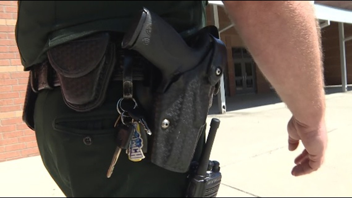 Hillsborough County launches armed school security guard plan | wtsp.com