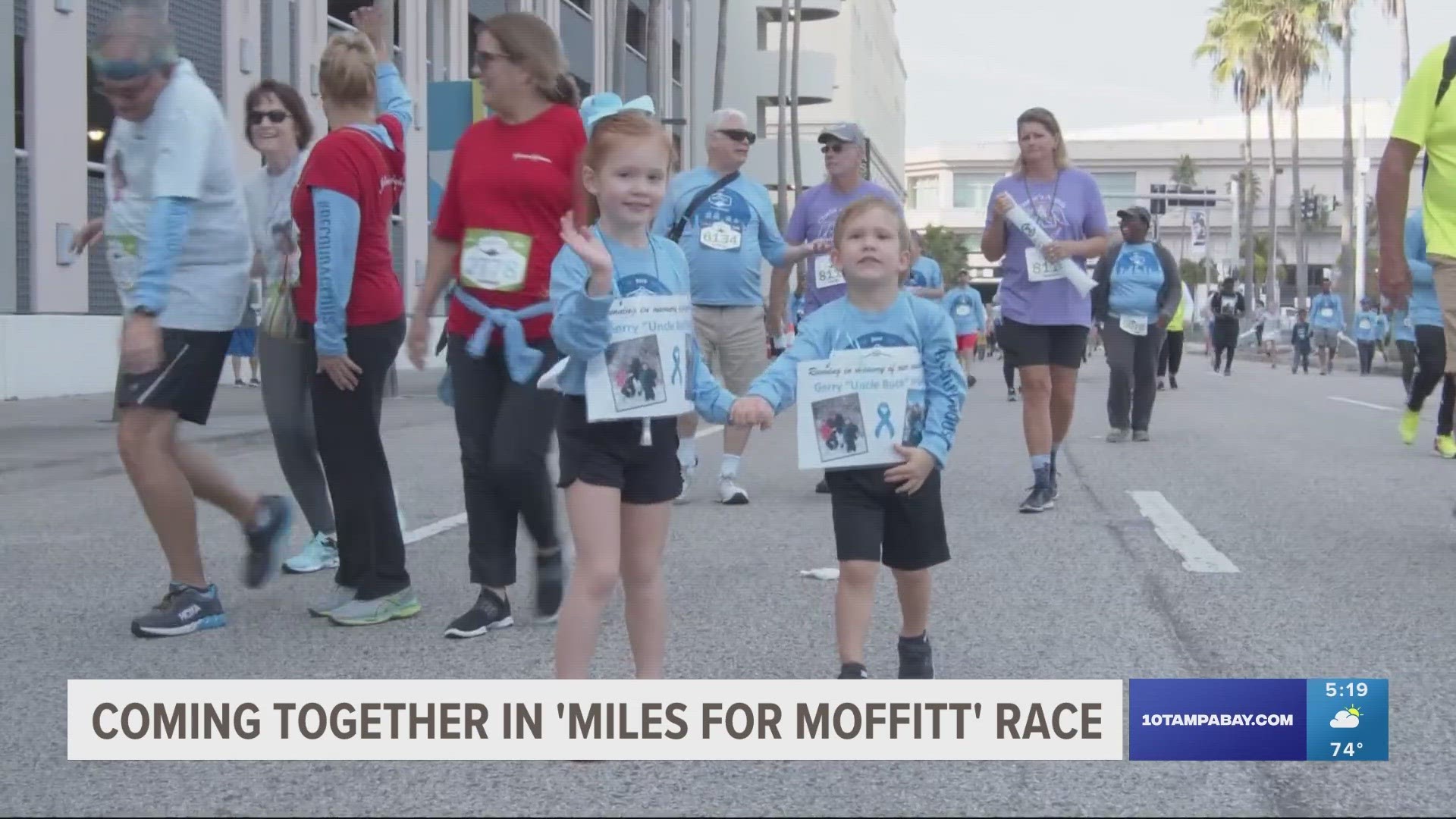 Miles for Moffitt is this Saturday. You can still join in this inspiring event.