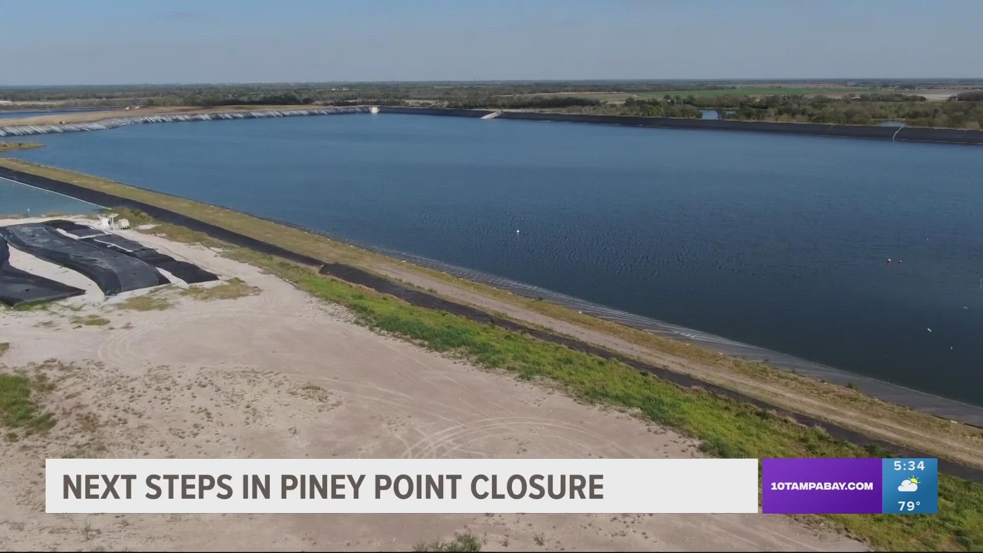 About two years ago, 215 millions gallons of wastewater was pumped into the waters at the former phosphate-processing facility in Manatee County.