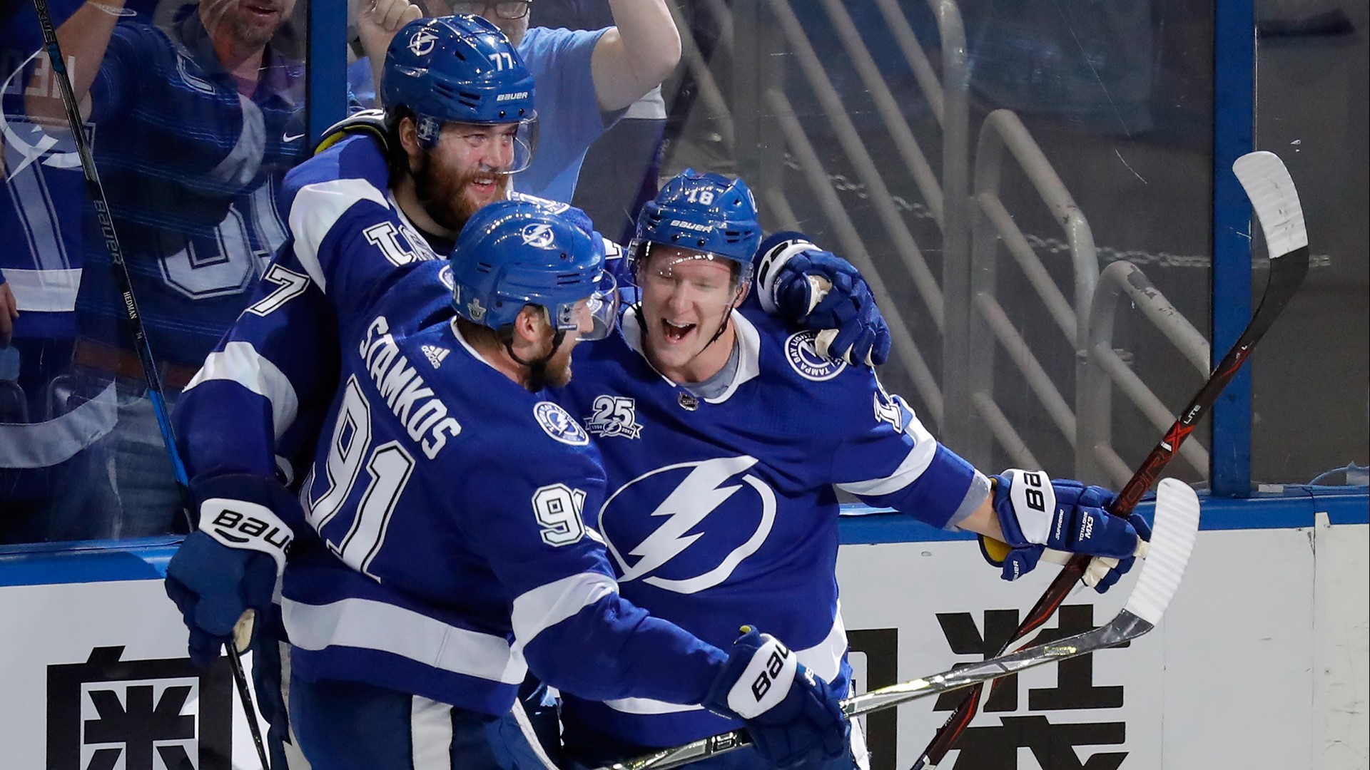 The Bolts' 2018-19 schedule is out! Here's what it looks like | wtsp.com