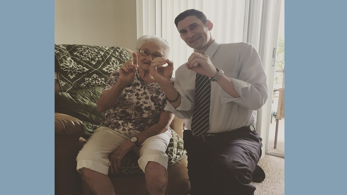 Photos: Largo woman celebrates her 100th birthday by throwing out the first  pitch