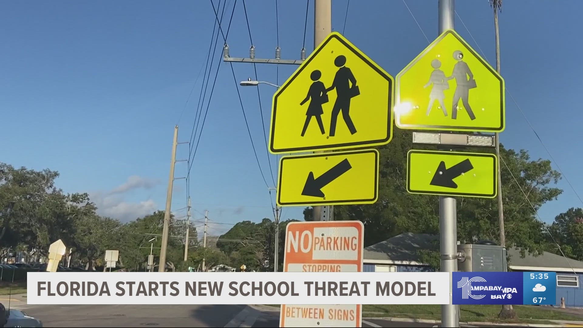 "The level of threat gets identified as low, medium or high," Pinellas County Sheriff Bob Gualtieri said.