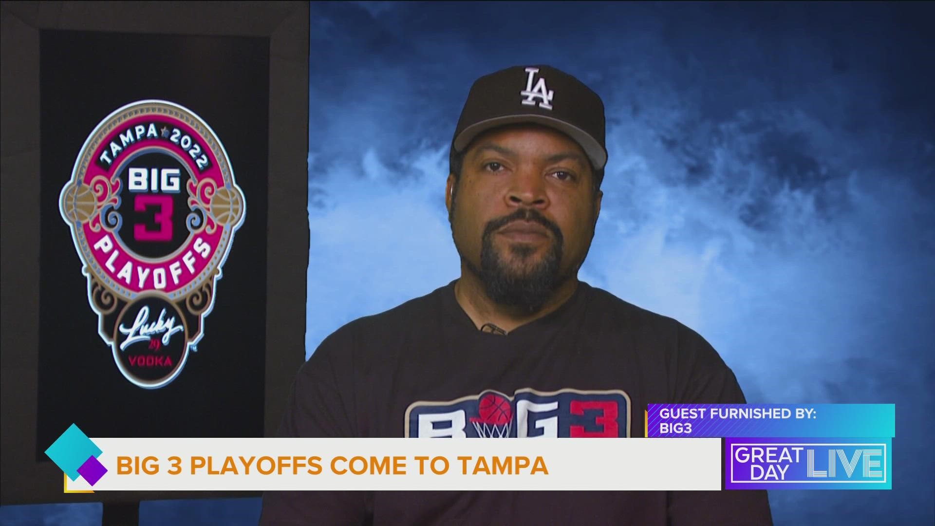 Music legend Ice Cube talks with GDL