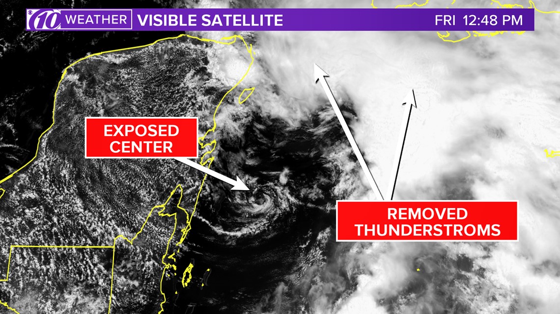 What's the difference between a tropical storm and subtropical storm ...