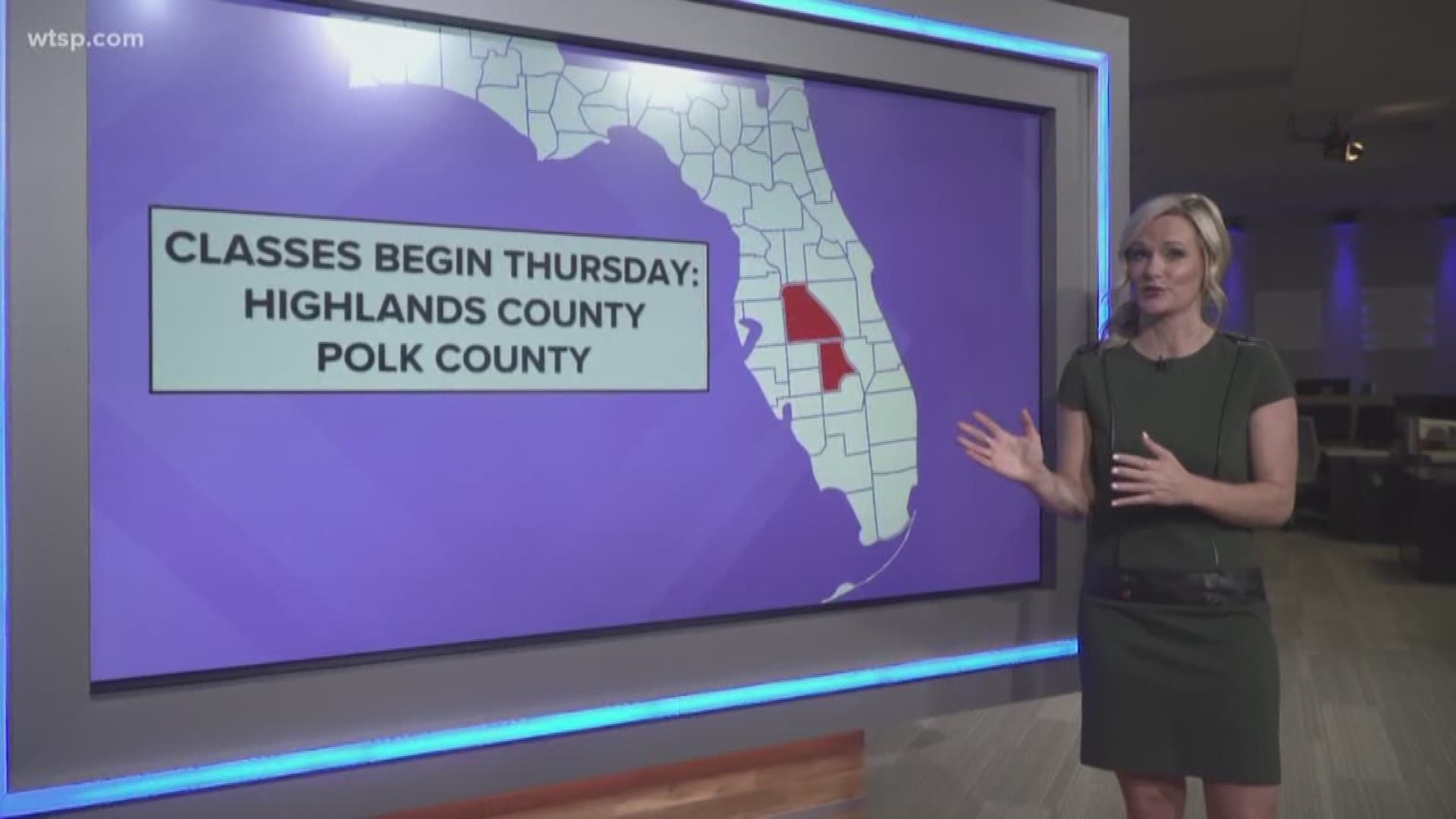 Disney is asking guests to monitor weather updates ahead of arriving. https://on.wtsp.com/2lwOu3A https://on.wtsp.com/2ZrzWFM