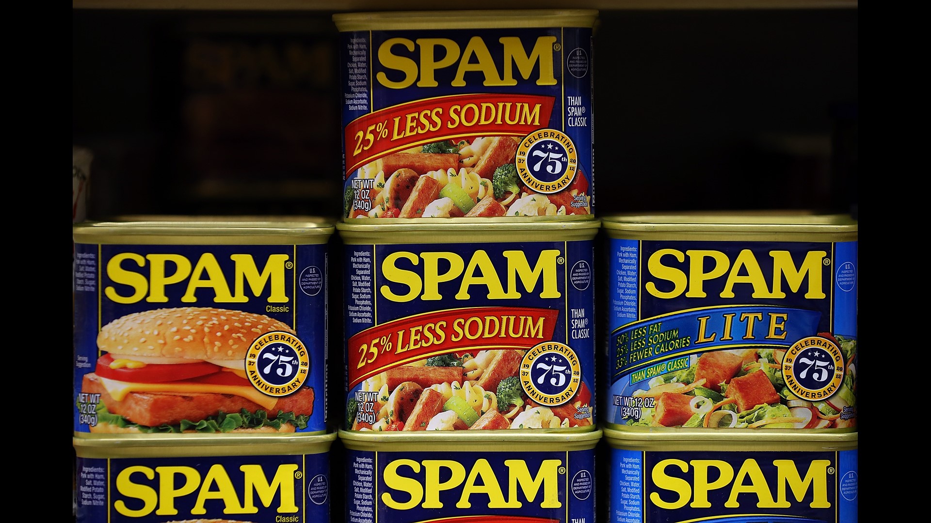 Cans of Spam recalled due to metal in meat