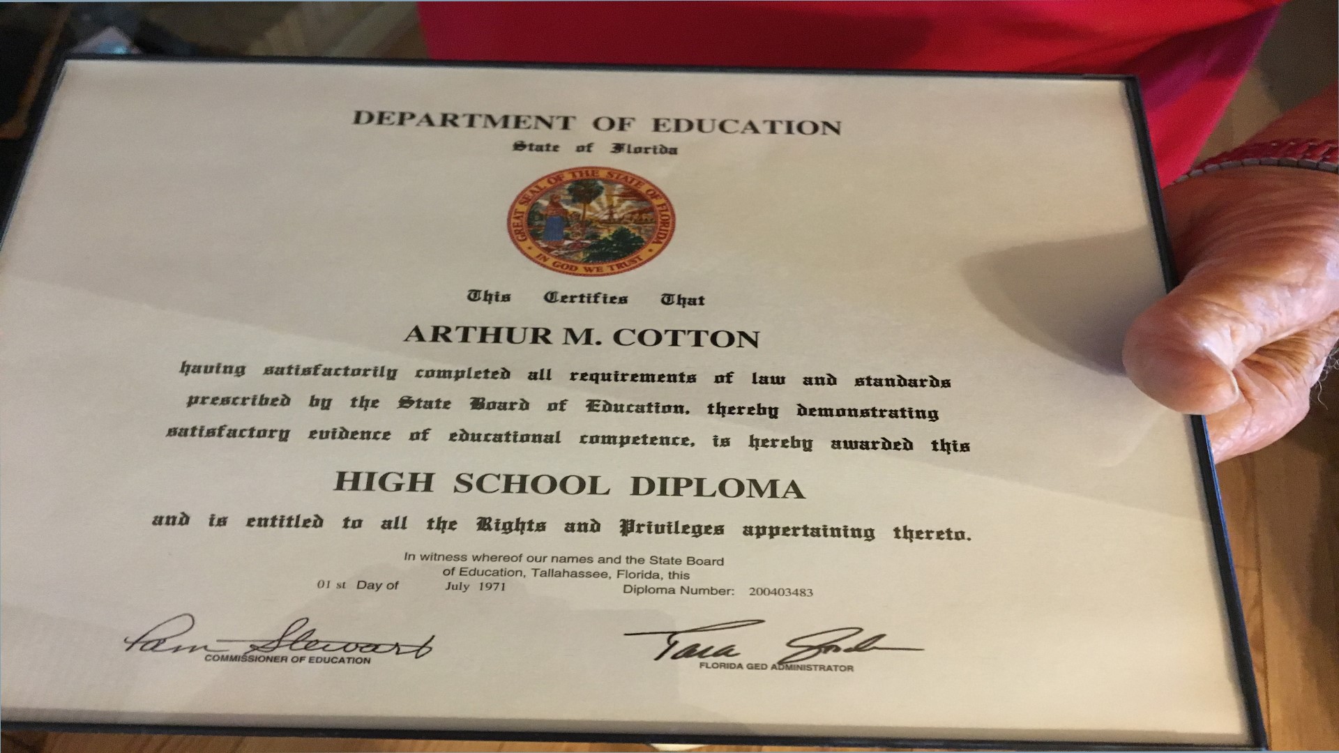 photos-local-high-school-honors-veteran-with-diploma-70-years-later