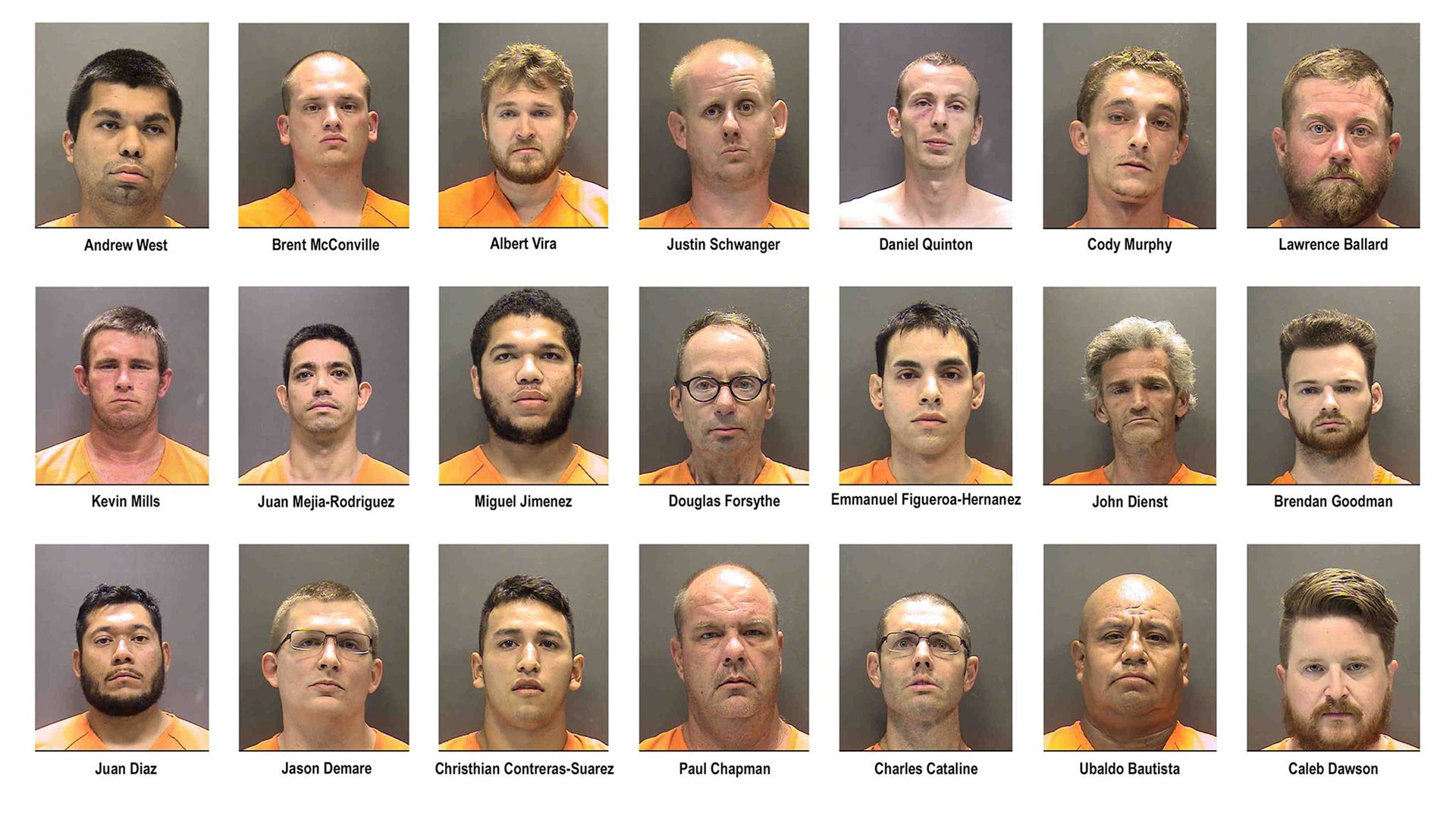 Sarasota Co Sheriff Announces Arrest Of 21 Men Accused Of Traveling To Sarasota Co Sheriff Announces Arrest Of 21 Men Accused Of Traveling To