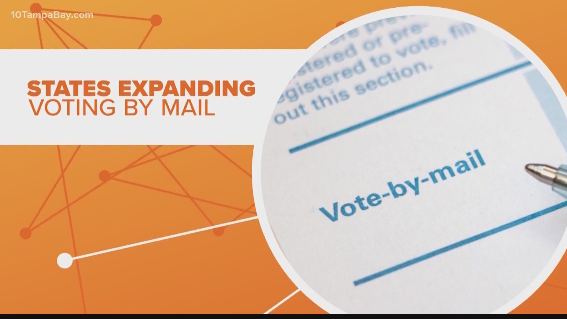 Some Florida counties are preparing to send out mail-in ballots ahead of the August primary.