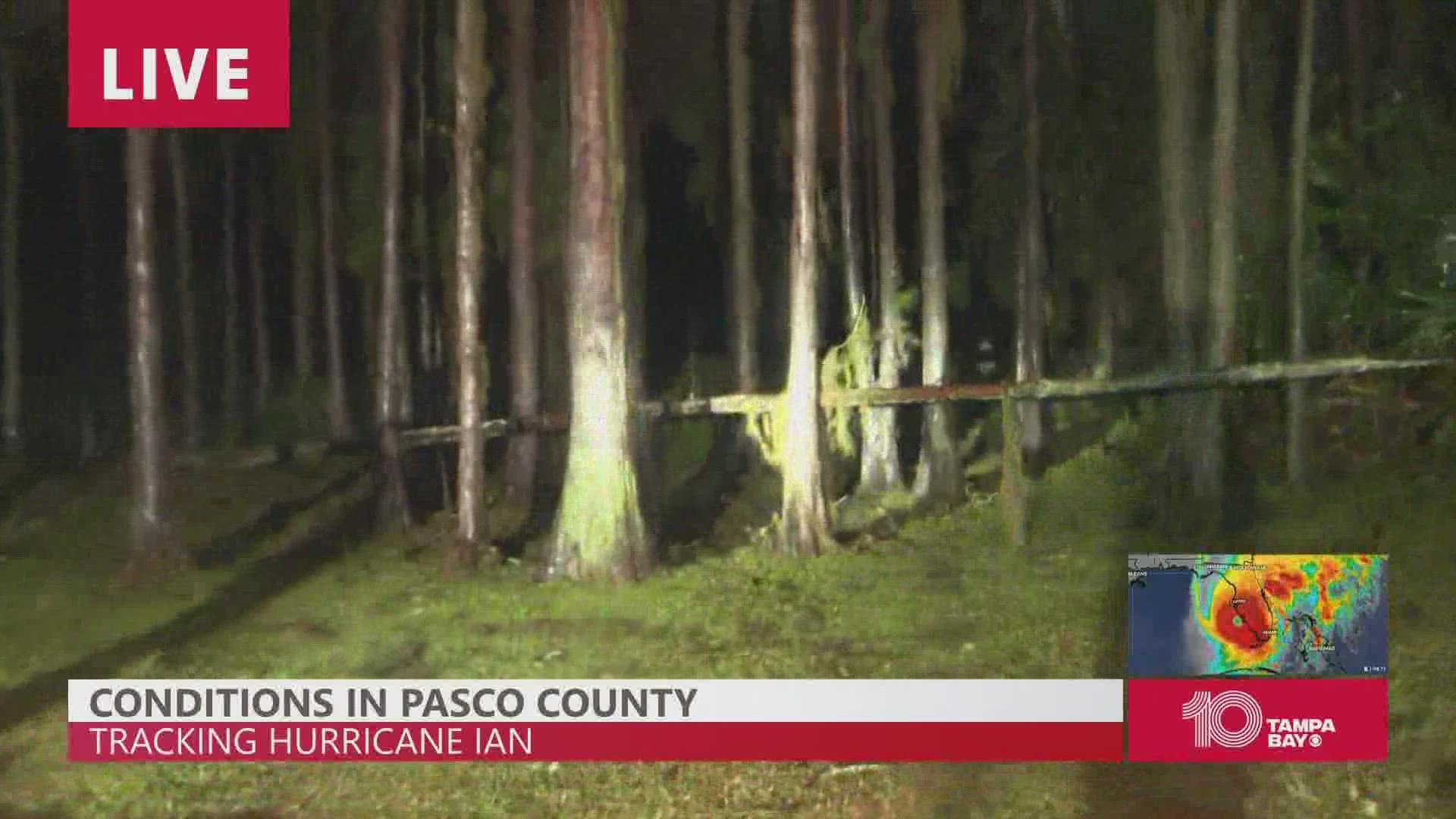 Jim Cantore Hit By Tree Branch While Covering Hurricane Ian | Wtsp.com